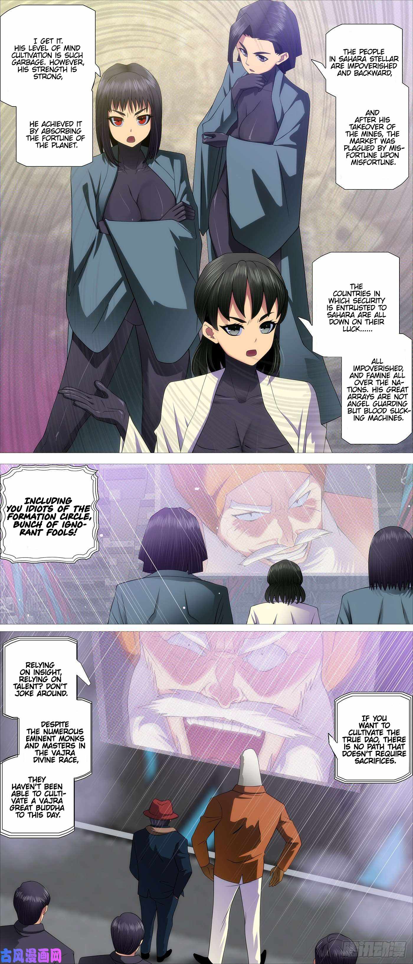 Iron Ladies Chapter 523 - Page 6