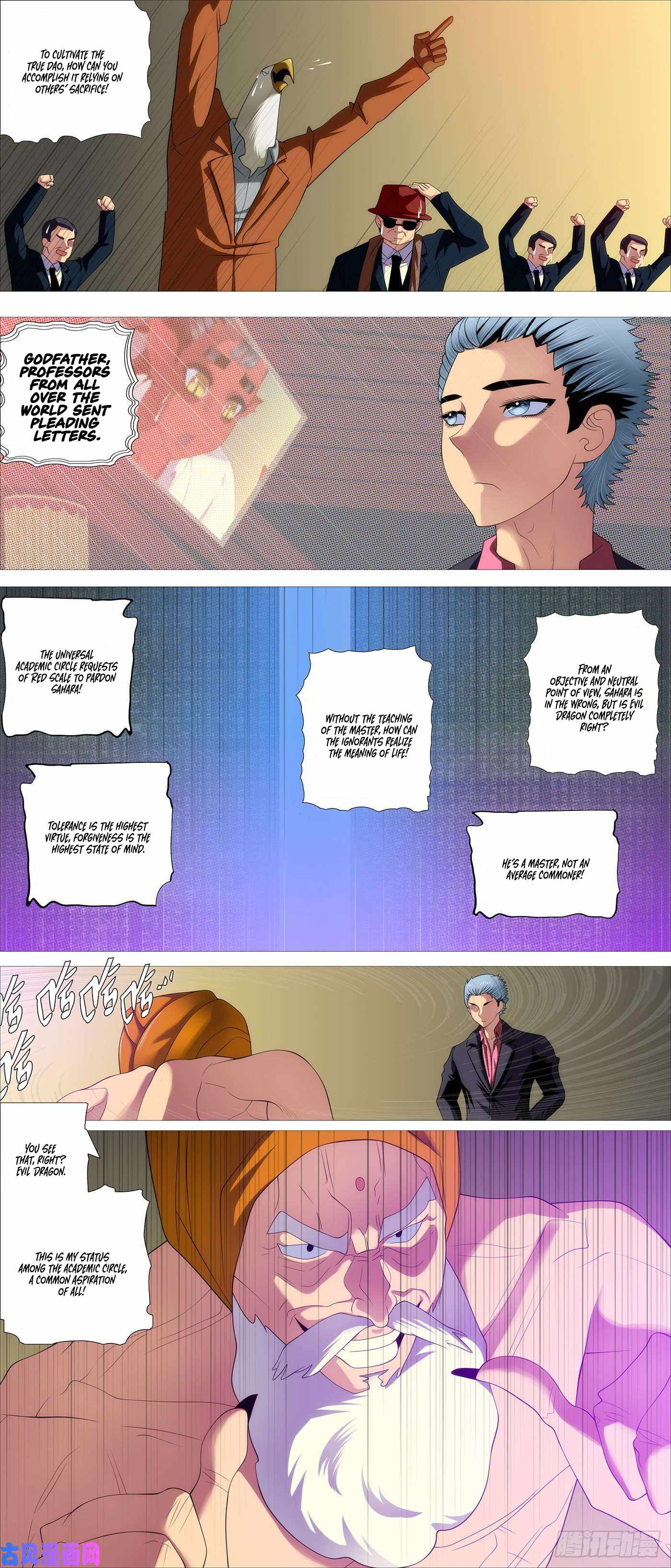 Iron Ladies Chapter 523 - Page 7