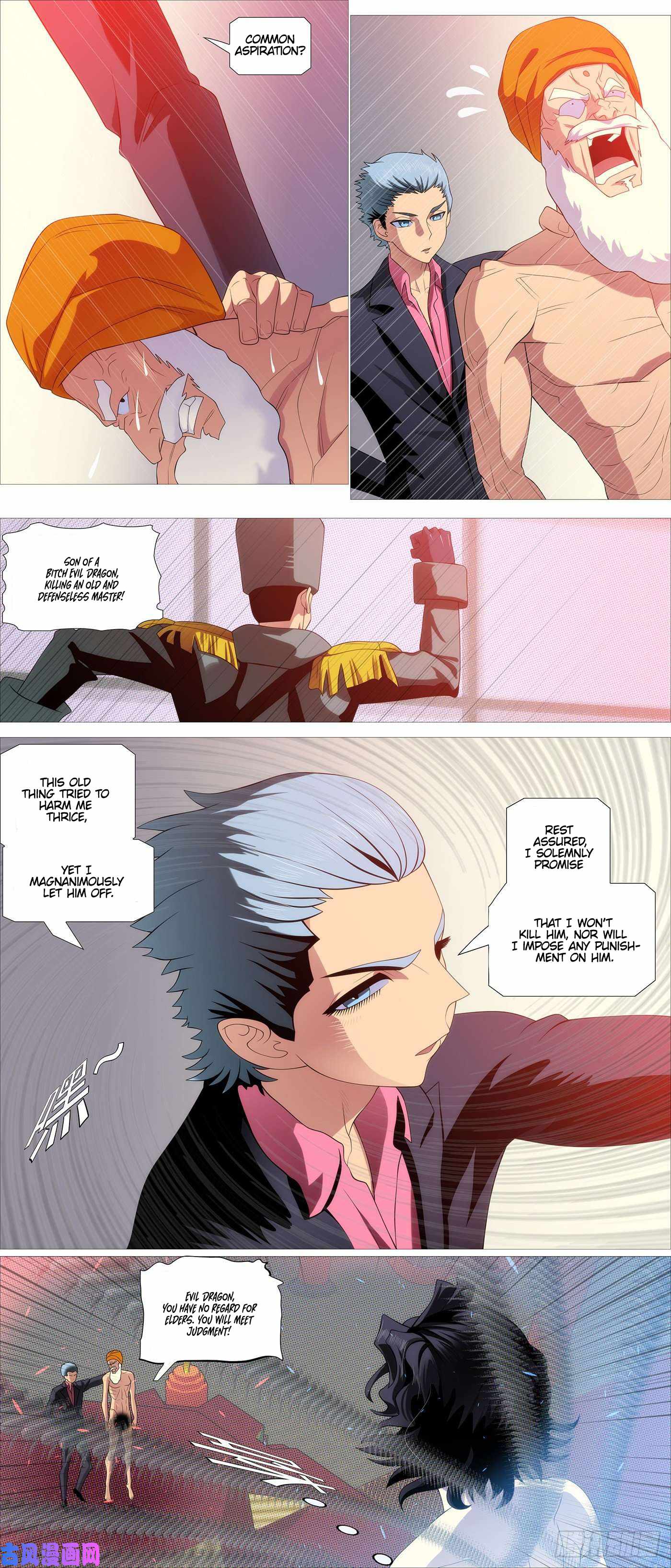 Iron Ladies Chapter 523 - Page 8
