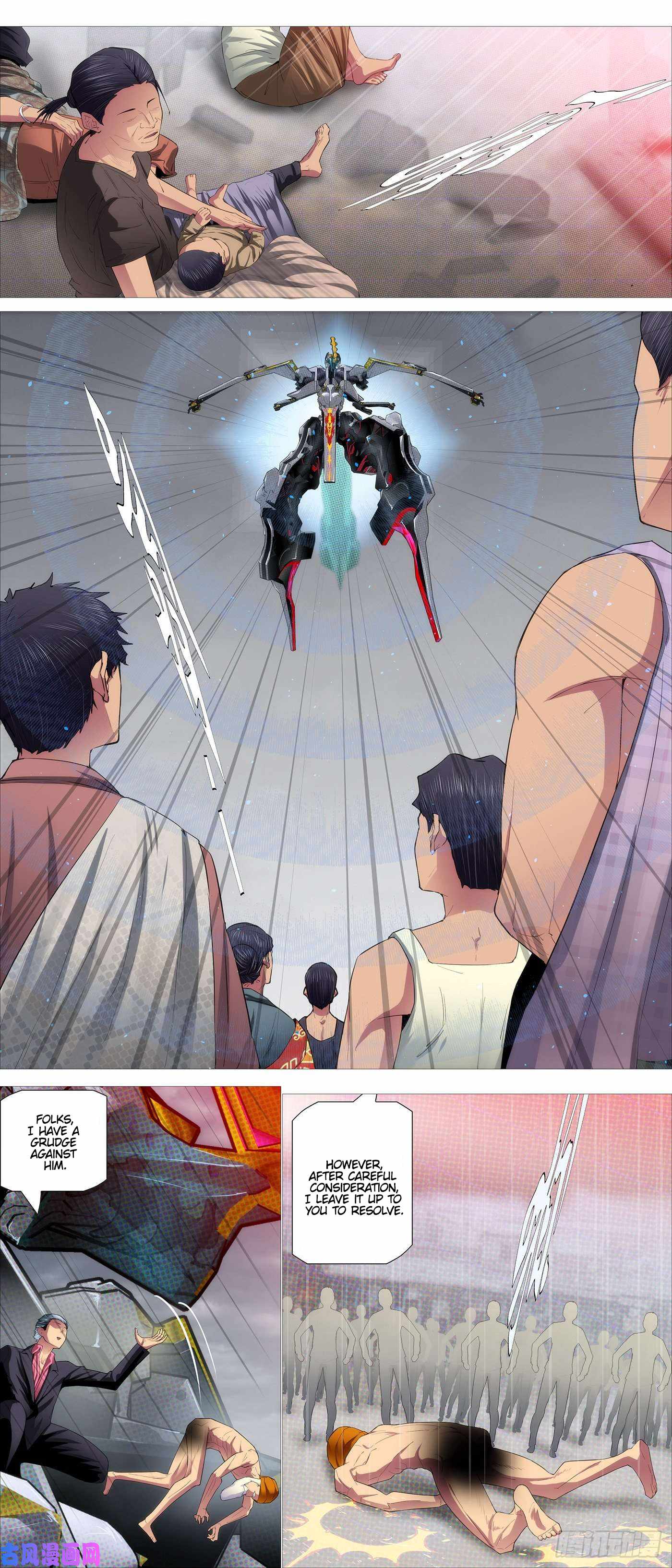 Iron Ladies Chapter 523 - Page 9