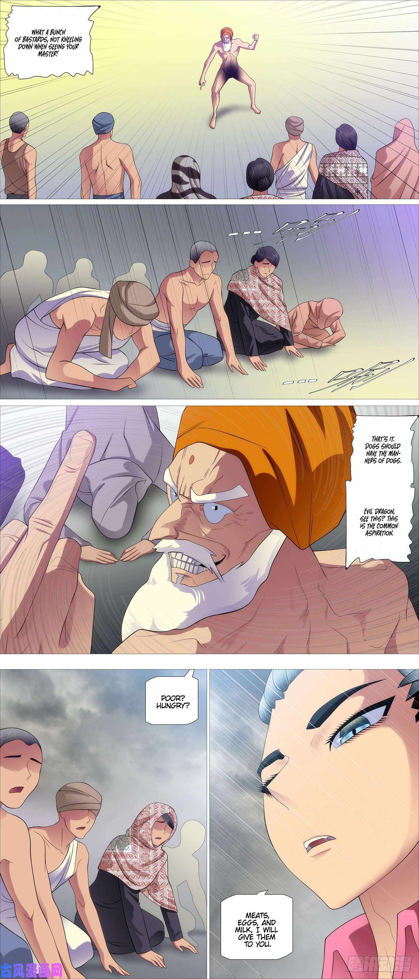 Iron Ladies Chapter 523 - Page 10