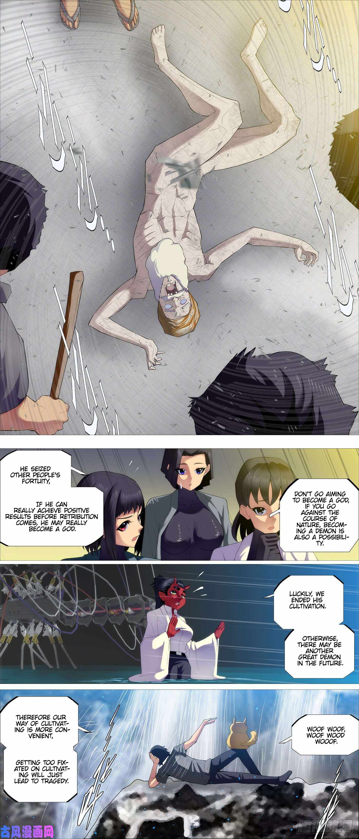Iron Ladies Chapter 524 - Page 2