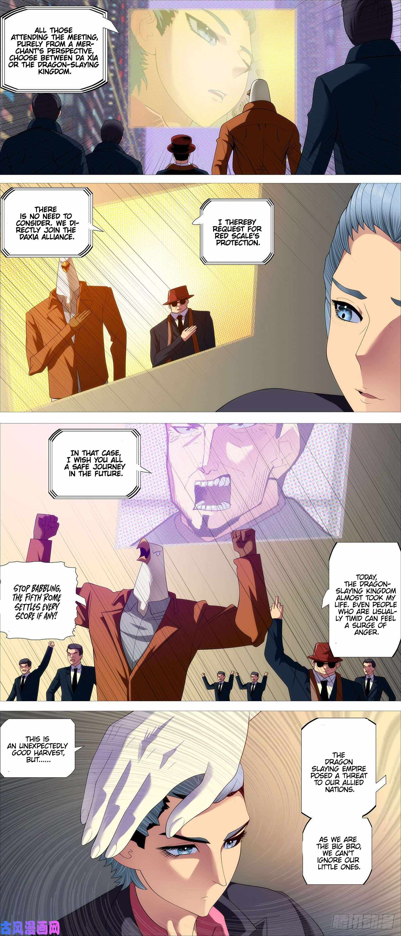 Iron Ladies Chapter 524 - Page 11