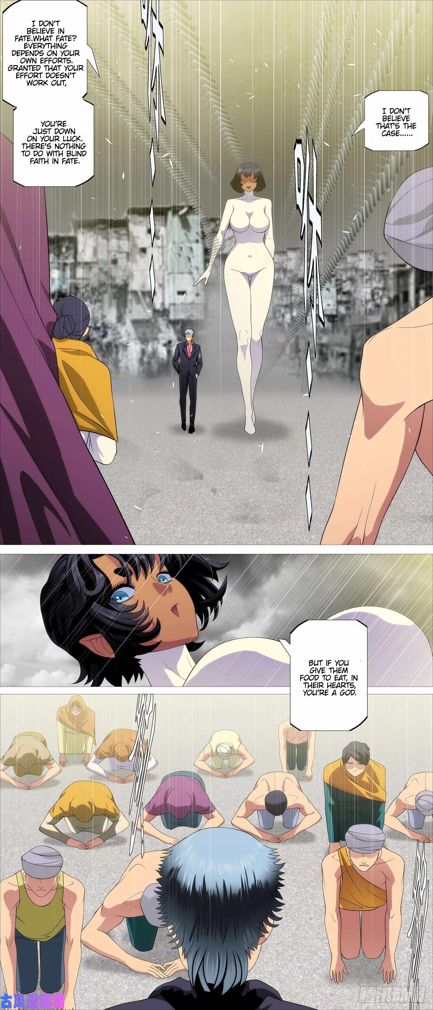 Iron Ladies Chapter 524 - Page 3