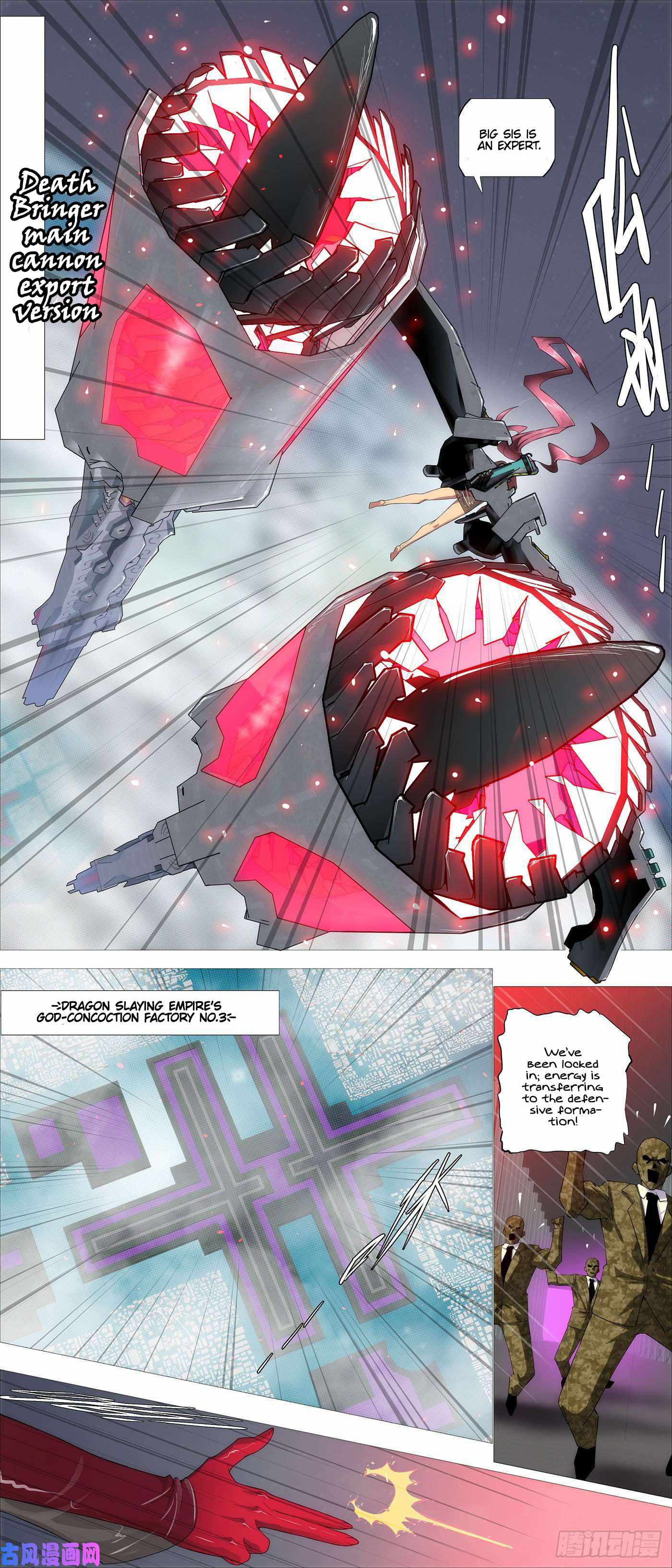 Iron Ladies Chapter 524 - Page 6