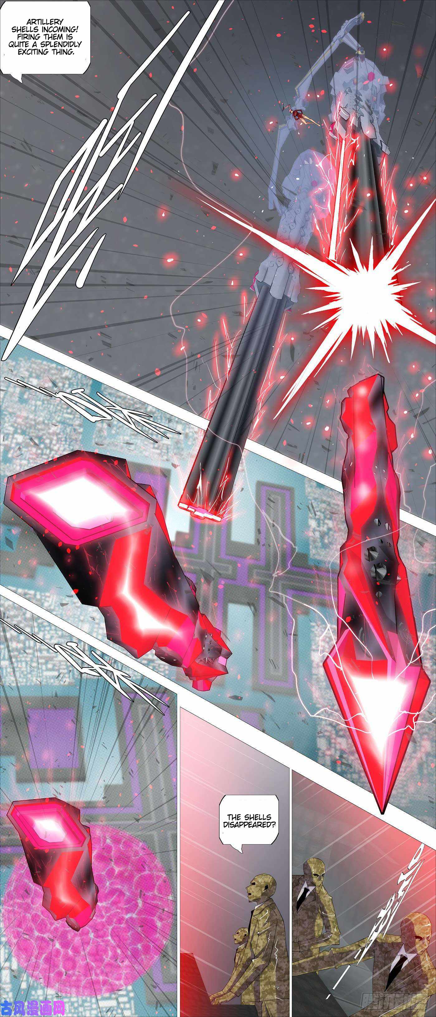 Iron Ladies Chapter 524 - Page 7