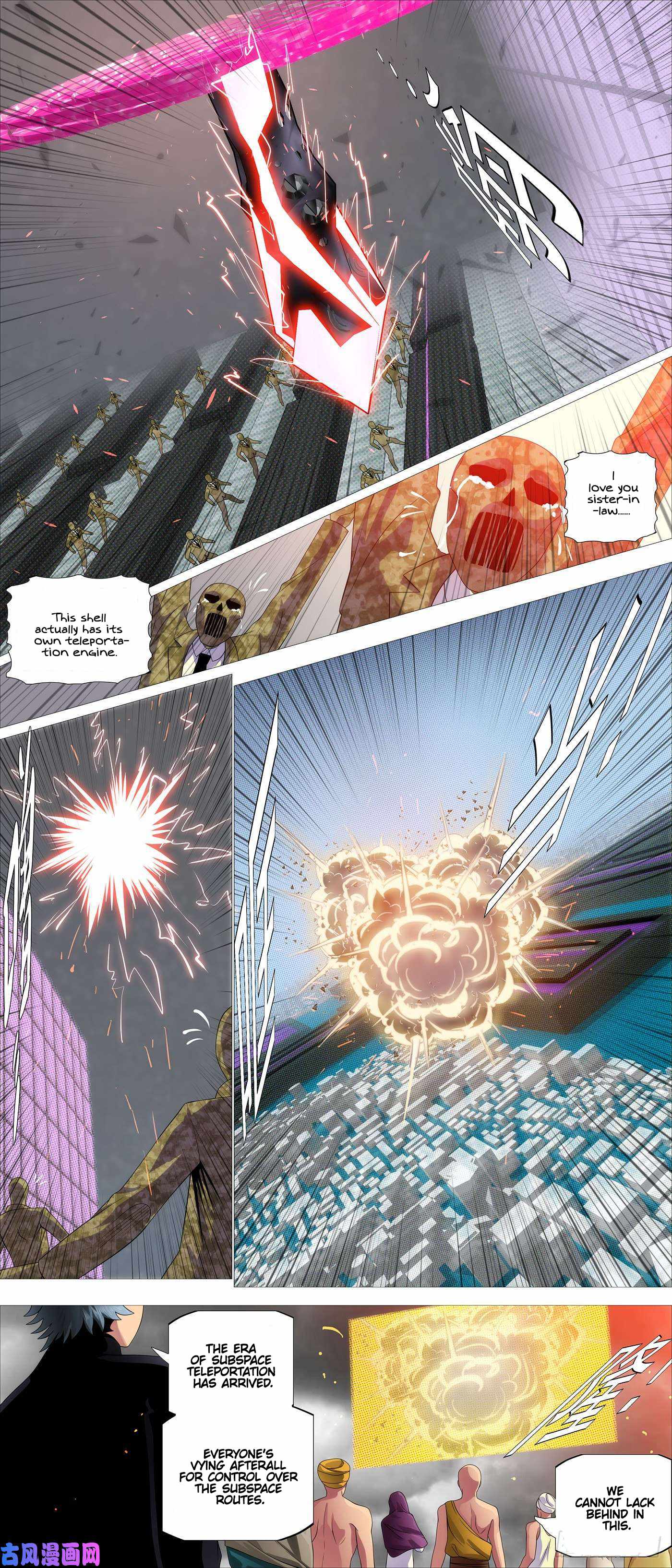 Iron Ladies Chapter 524 - Page 8