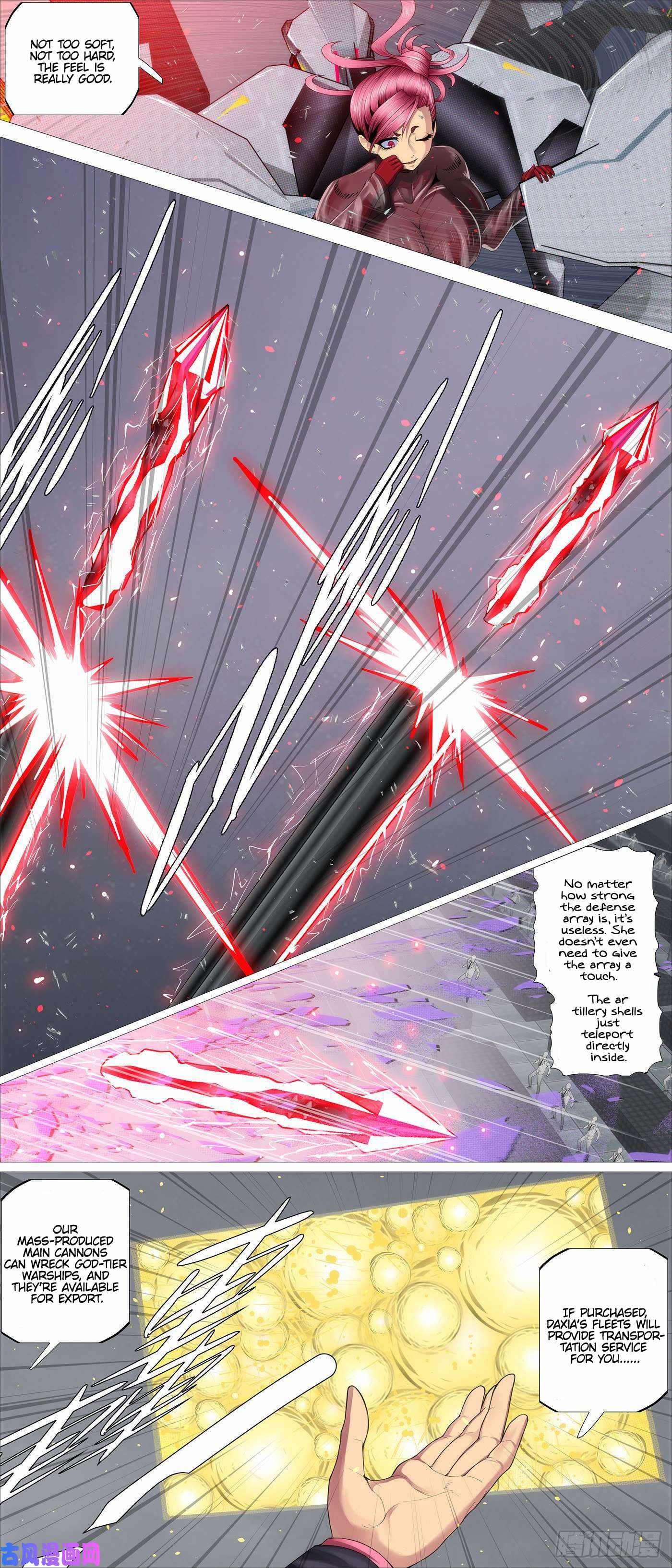 Iron Ladies Chapter 524 - Page 9