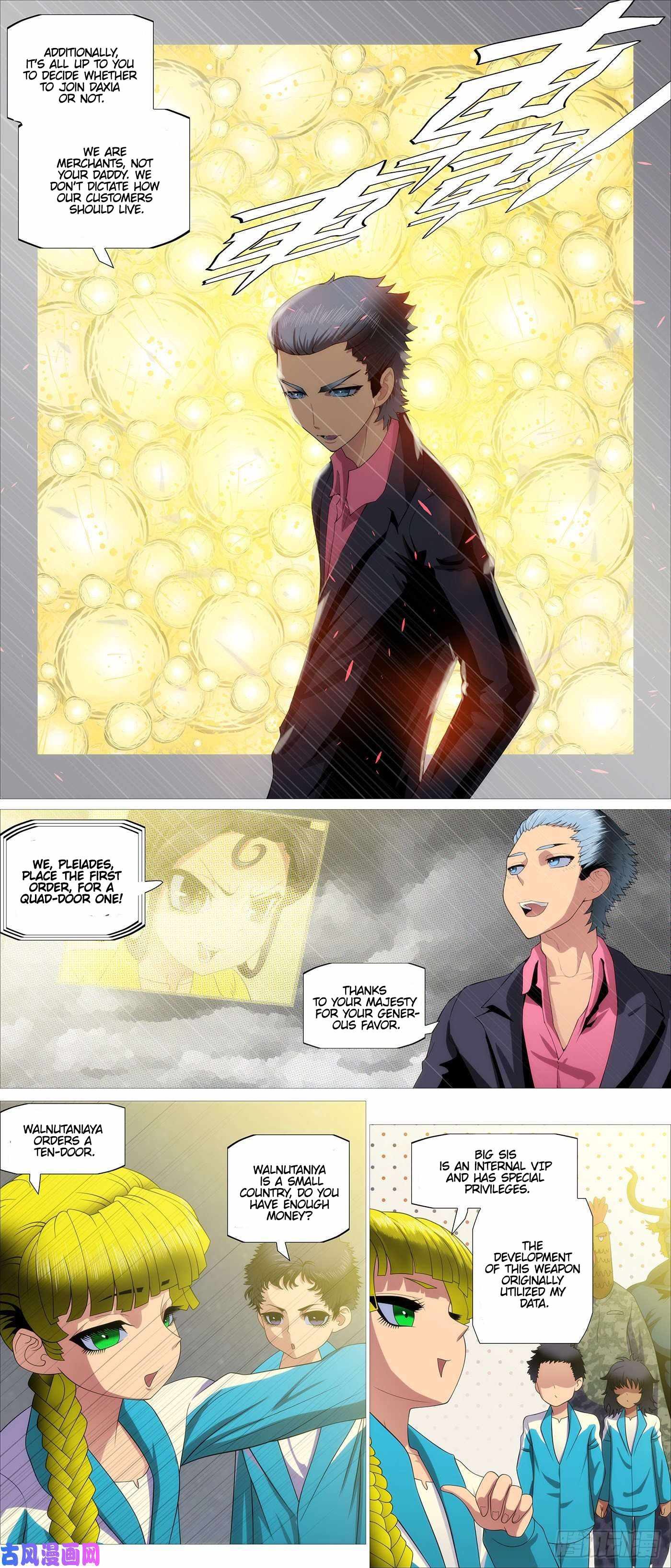 Iron Ladies Chapter 524 - Page 10