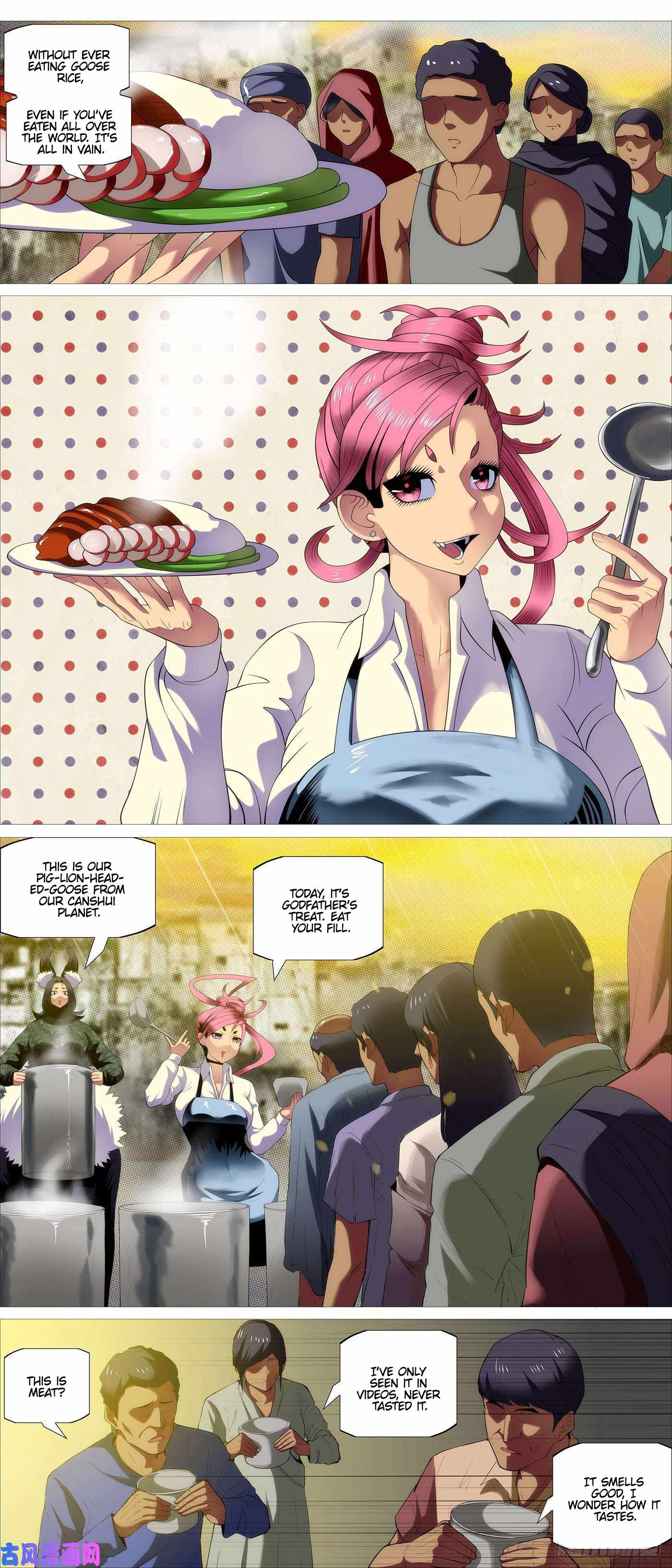 Iron Ladies Chapter 525 - Page 2