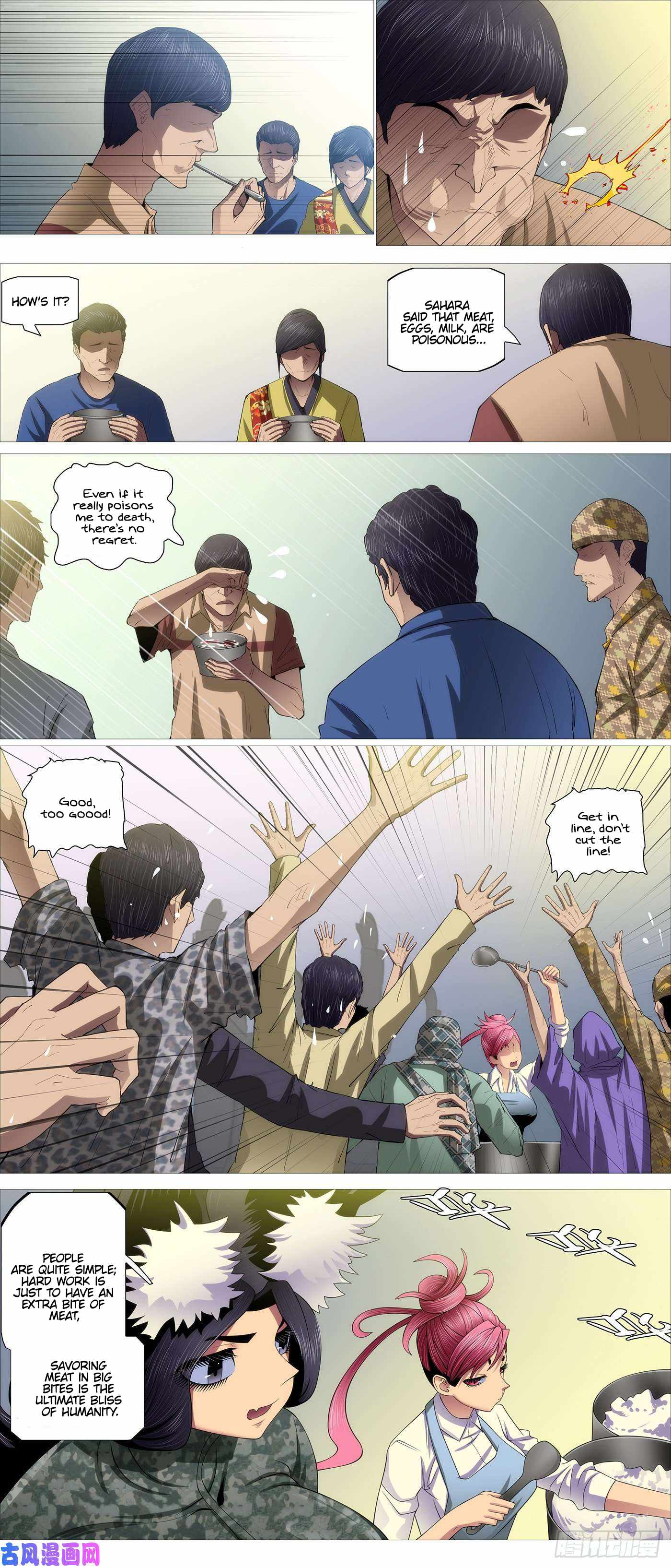 Iron Ladies Chapter 525 - Page 3