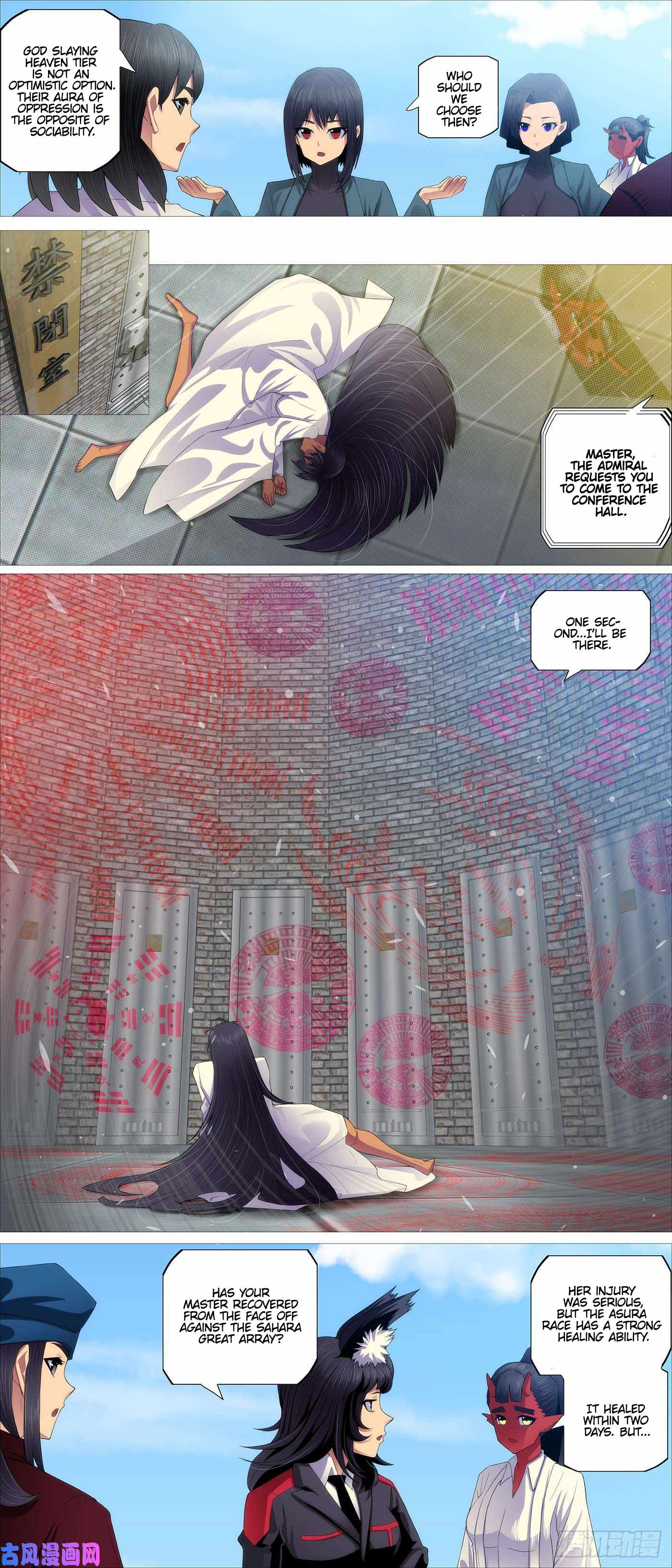 Iron Ladies Chapter 525 - Page 8
