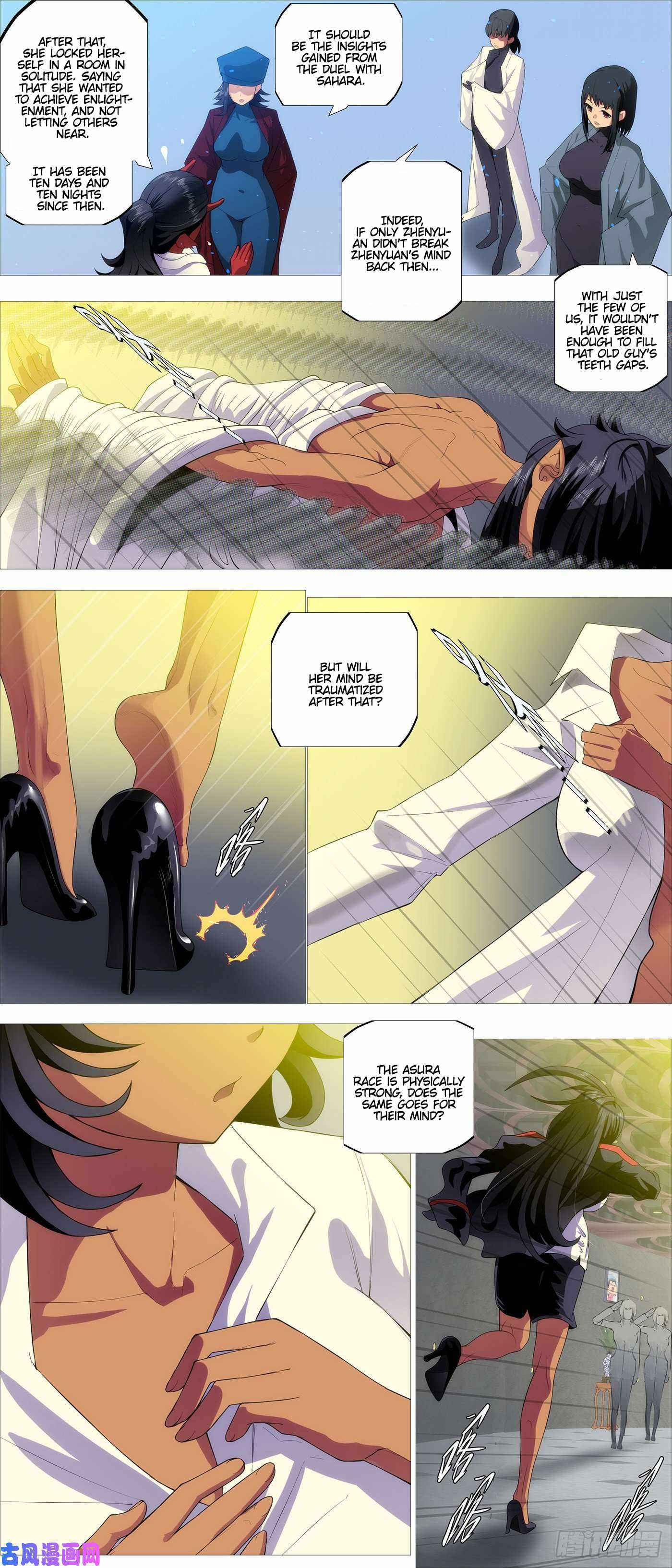 Iron Ladies Chapter 525 - Page 9