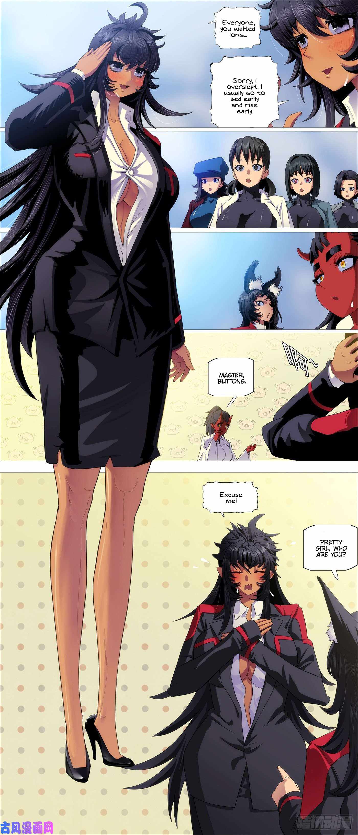Iron Ladies Chapter 525 - Page 10
