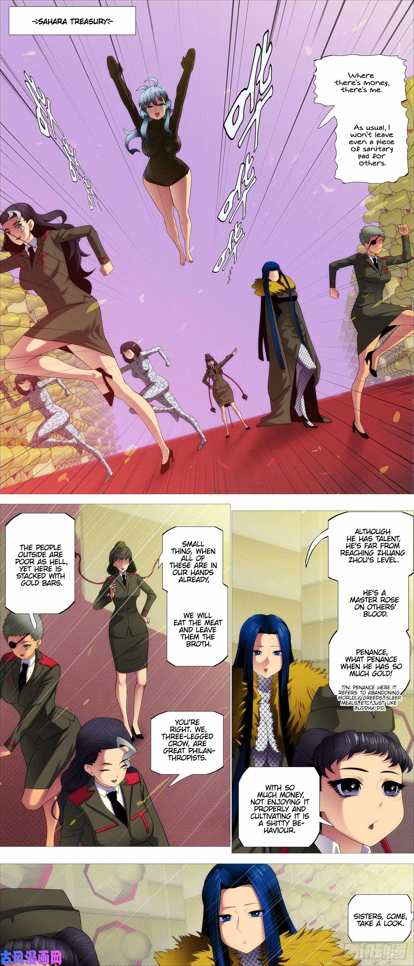 Iron Ladies Chapter 526 - Page 1