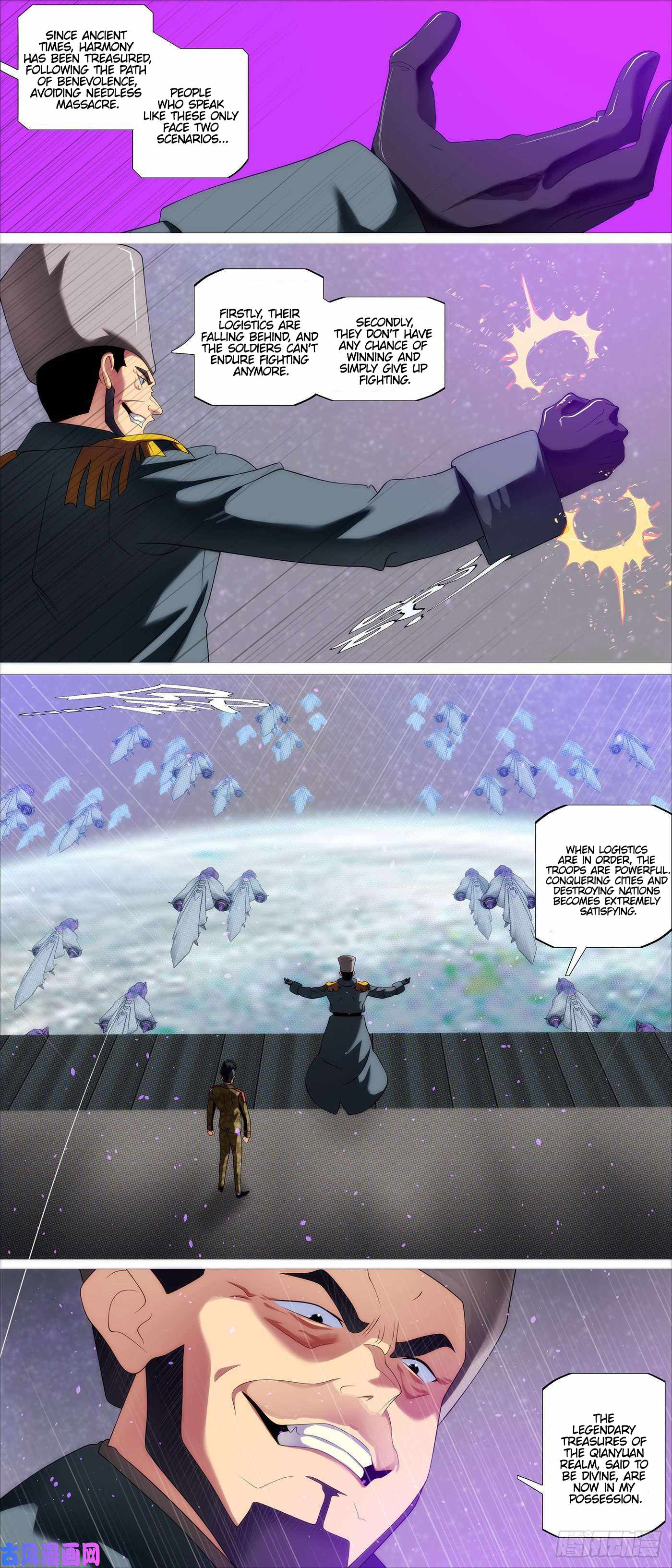 Iron Ladies Chapter 526 - Page 11