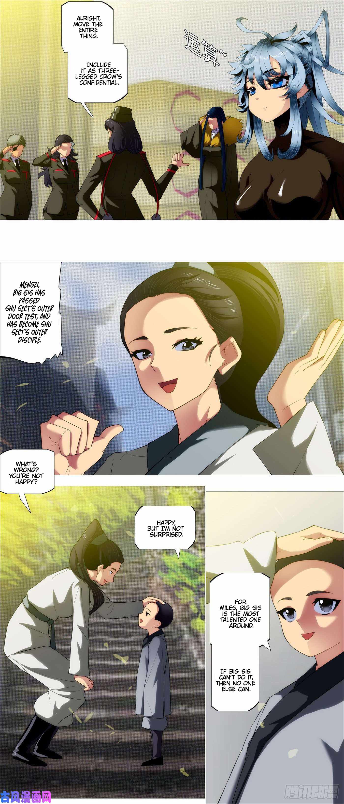 Iron Ladies Chapter 526 - Page 3