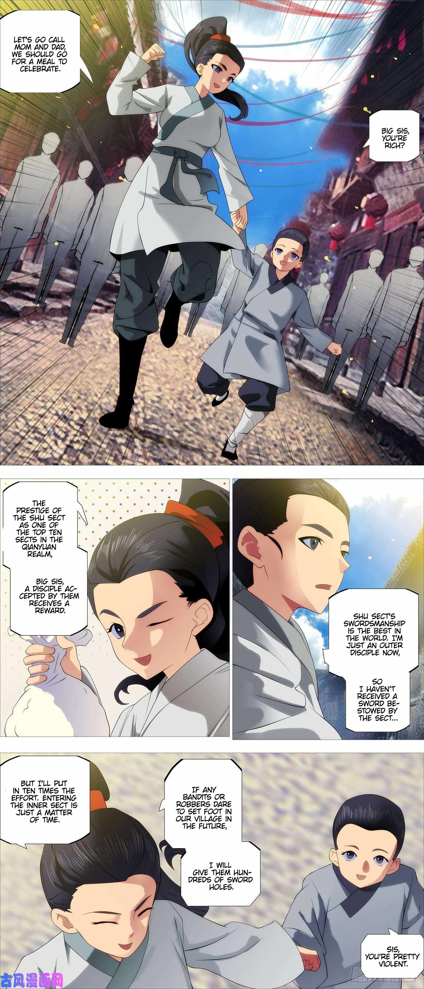Iron Ladies Chapter 526 - Page 4