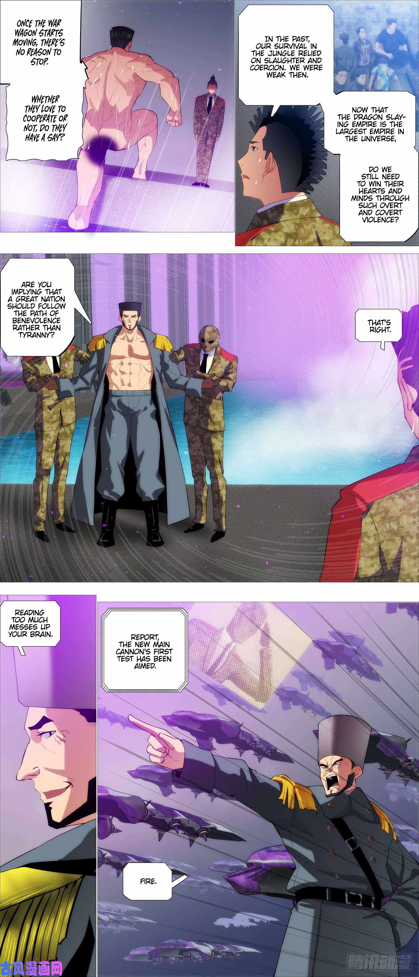 Iron Ladies Chapter 526 - Page 7