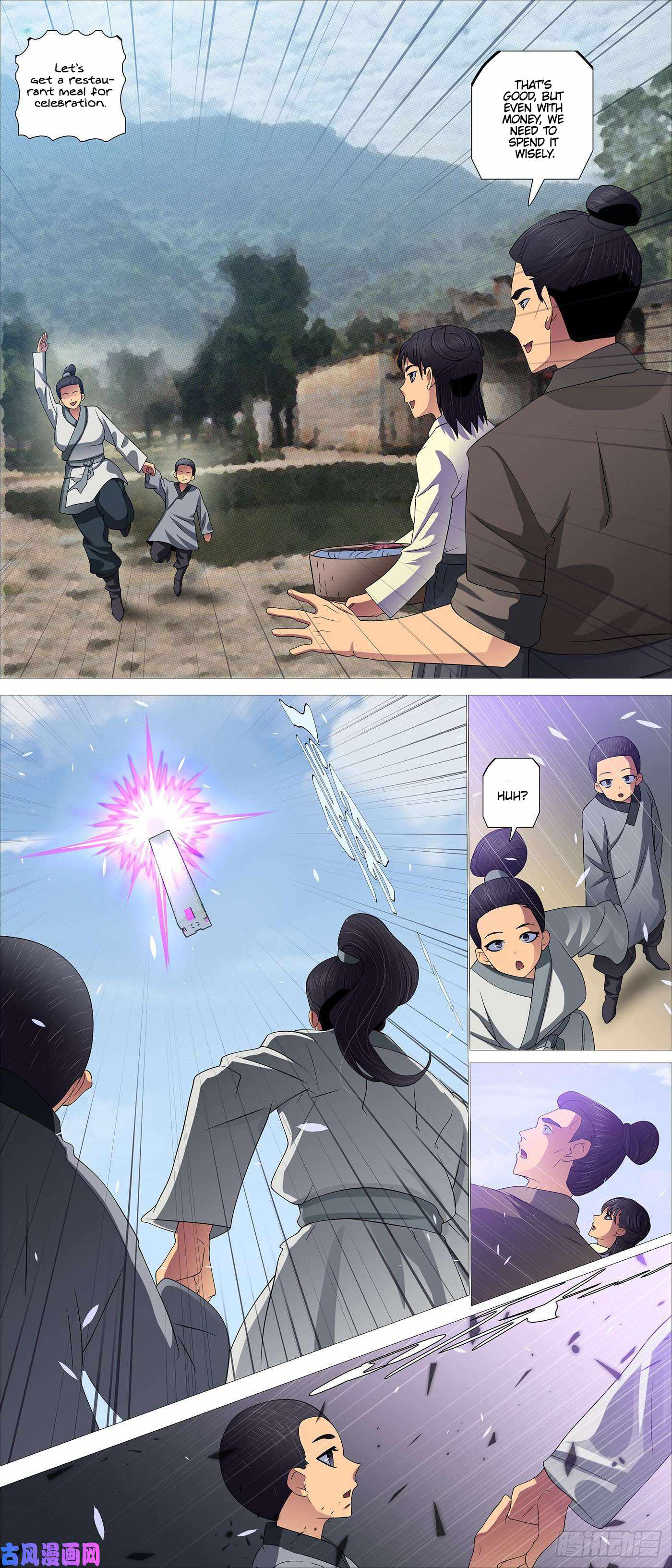 Iron Ladies Chapter 526 - Page 9