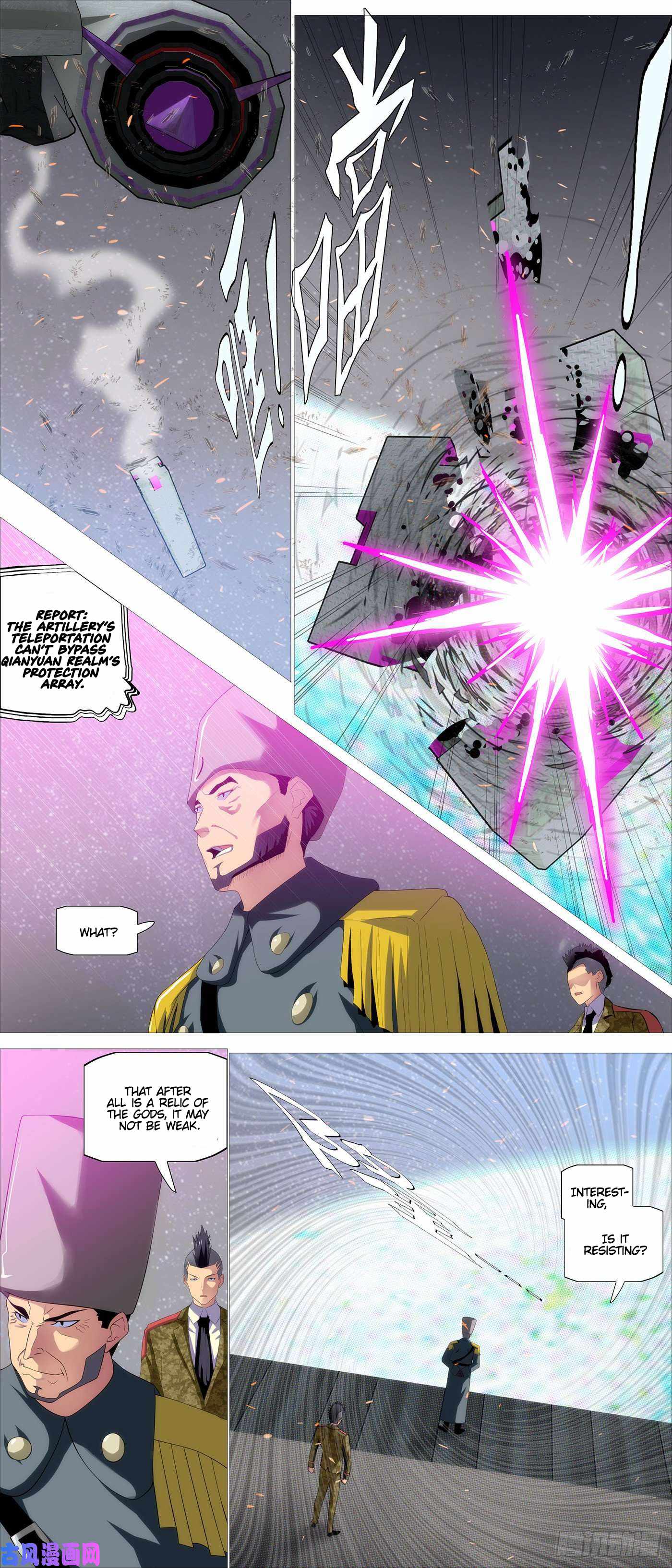 Iron Ladies Chapter 527 - Page 3