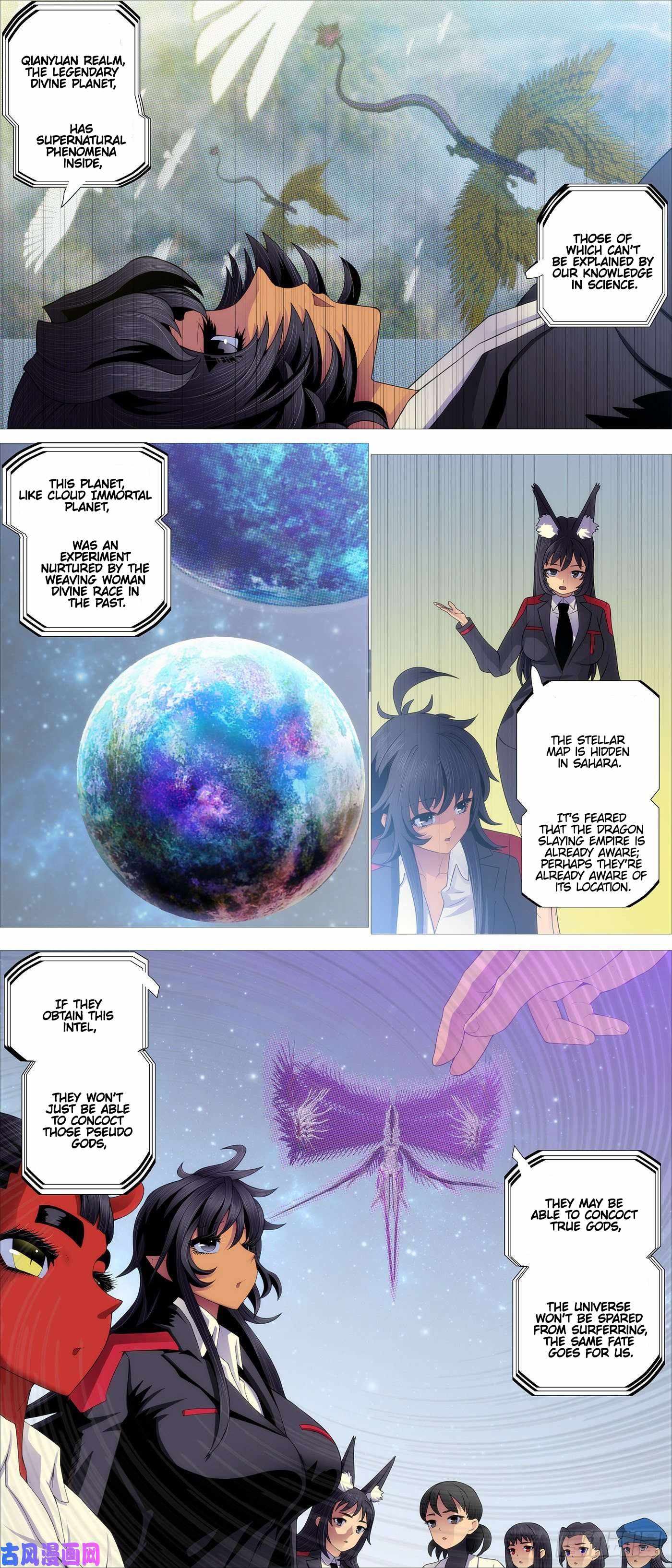 Iron Ladies Chapter 527 - Page 6
