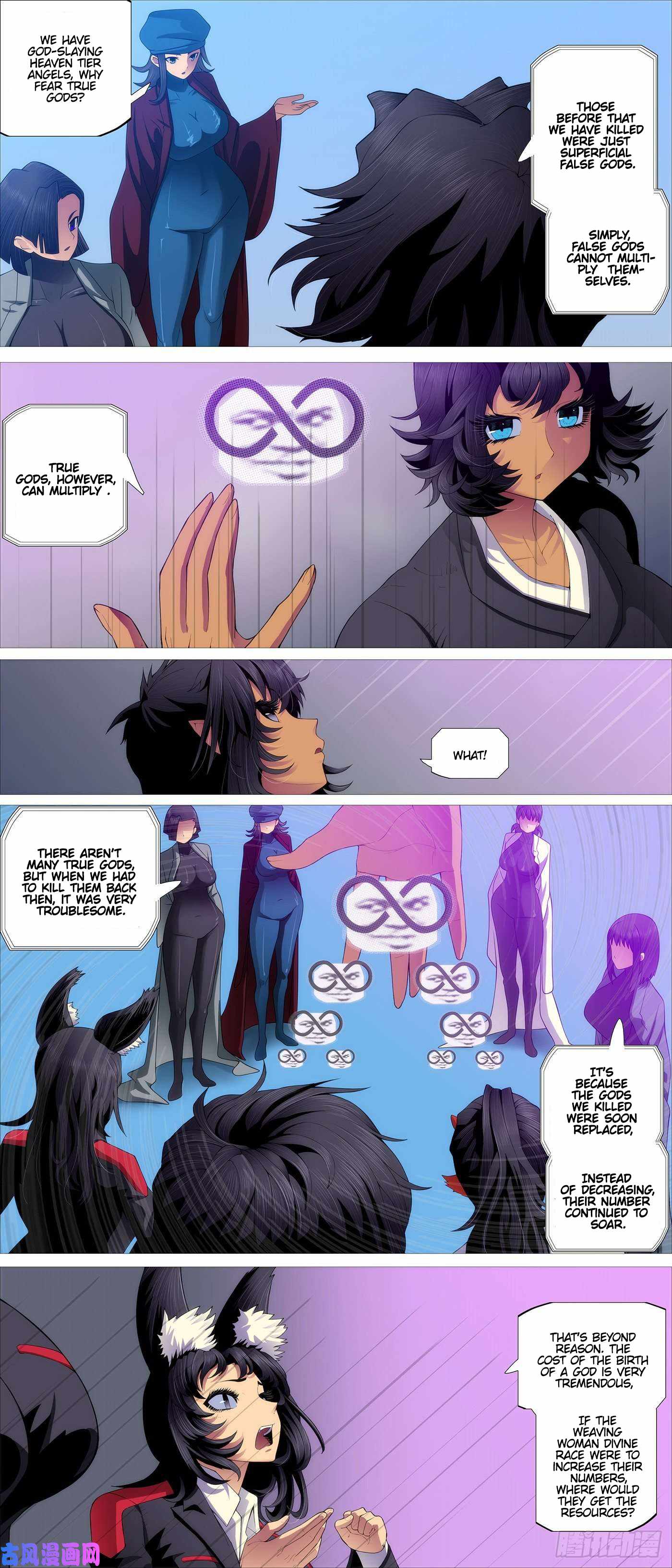 Iron Ladies Chapter 527 - Page 7