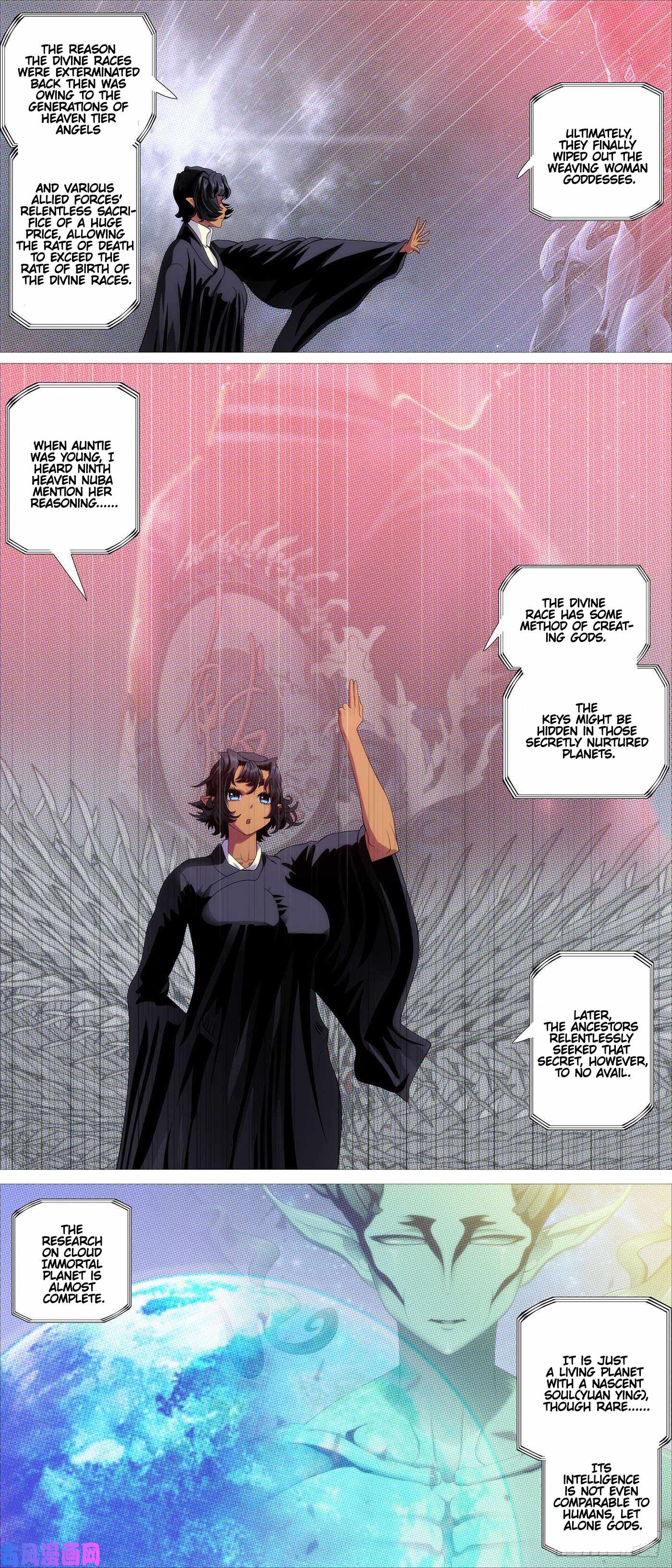 Iron Ladies Chapter 527 - Page 8