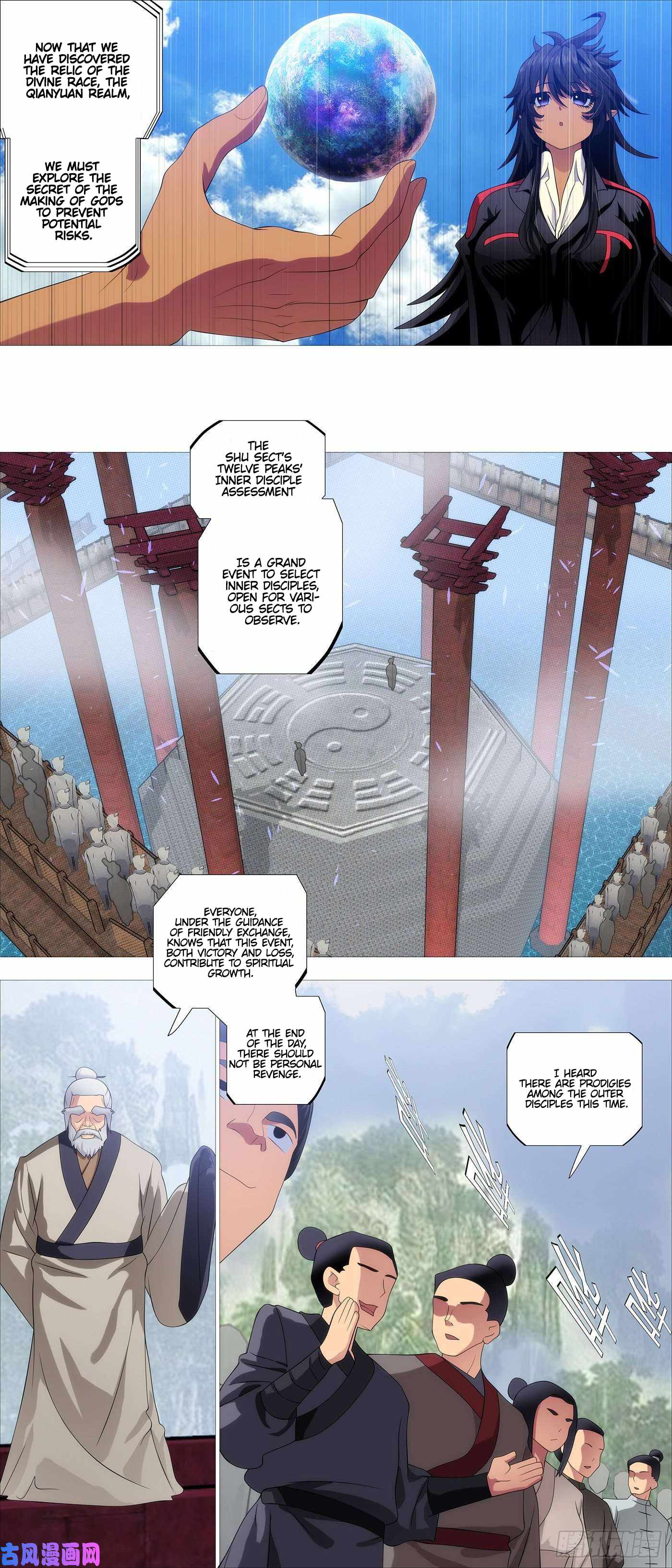 Iron Ladies Chapter 527 - Page 9