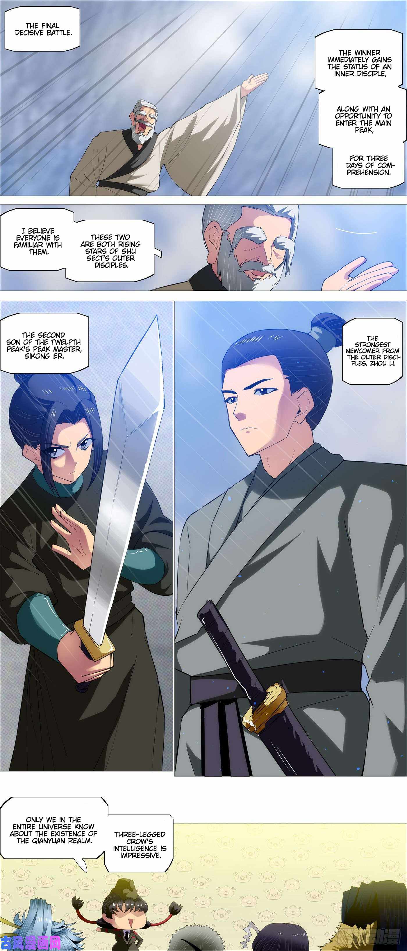 Iron Ladies Chapter 527 - Page 10