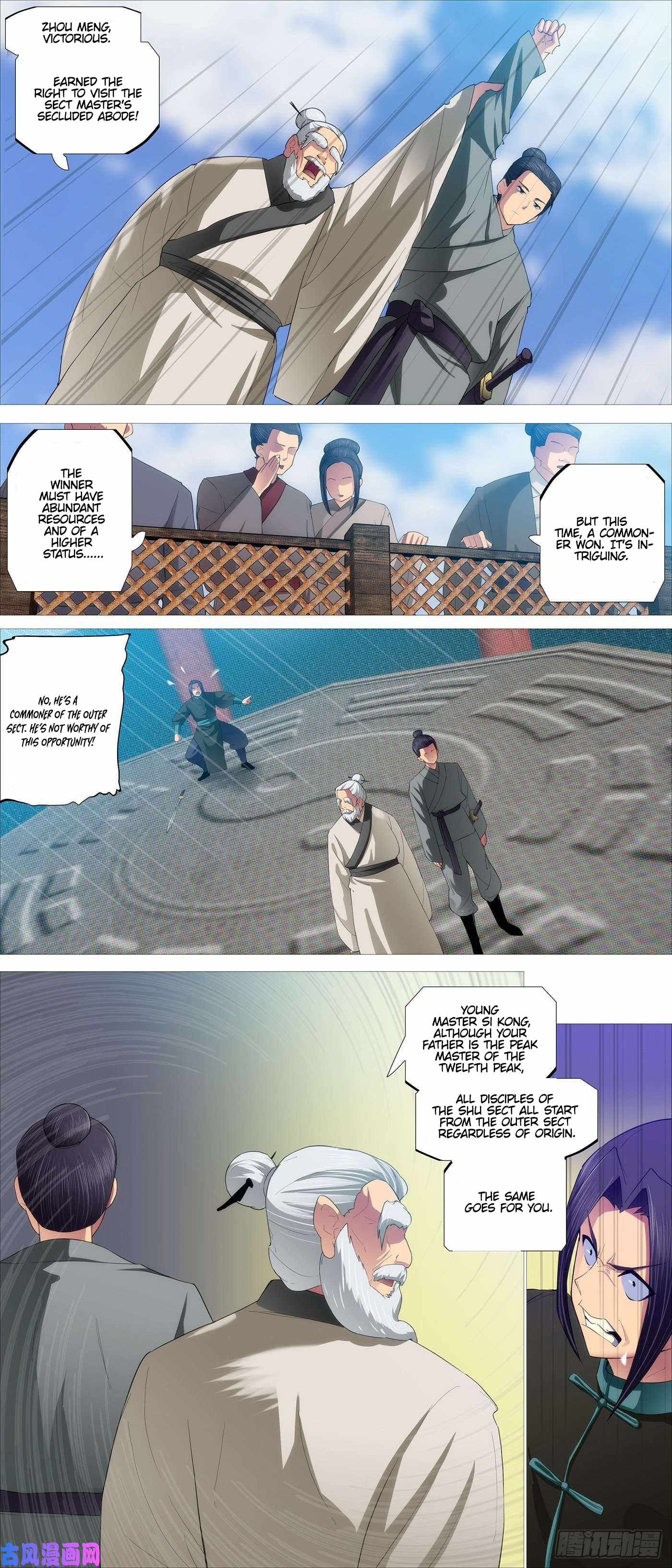 Iron Ladies Chapter 528 - Page 11