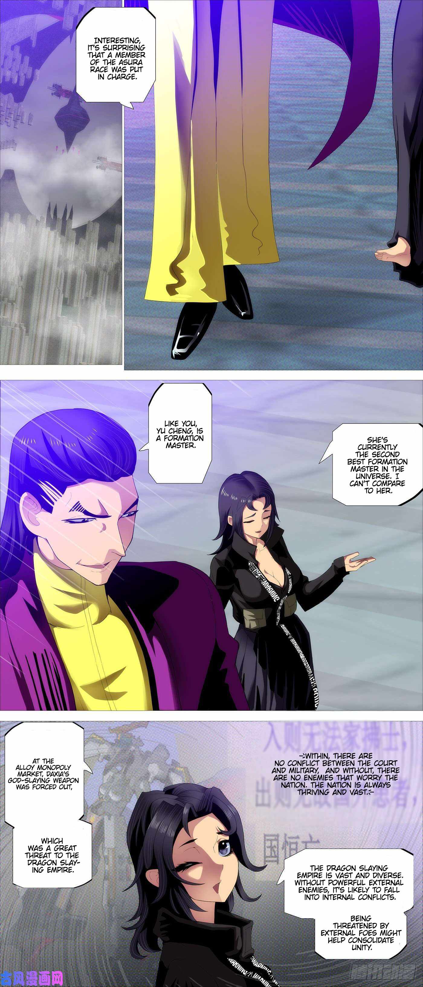 Iron Ladies Chapter 528 - Page 3
