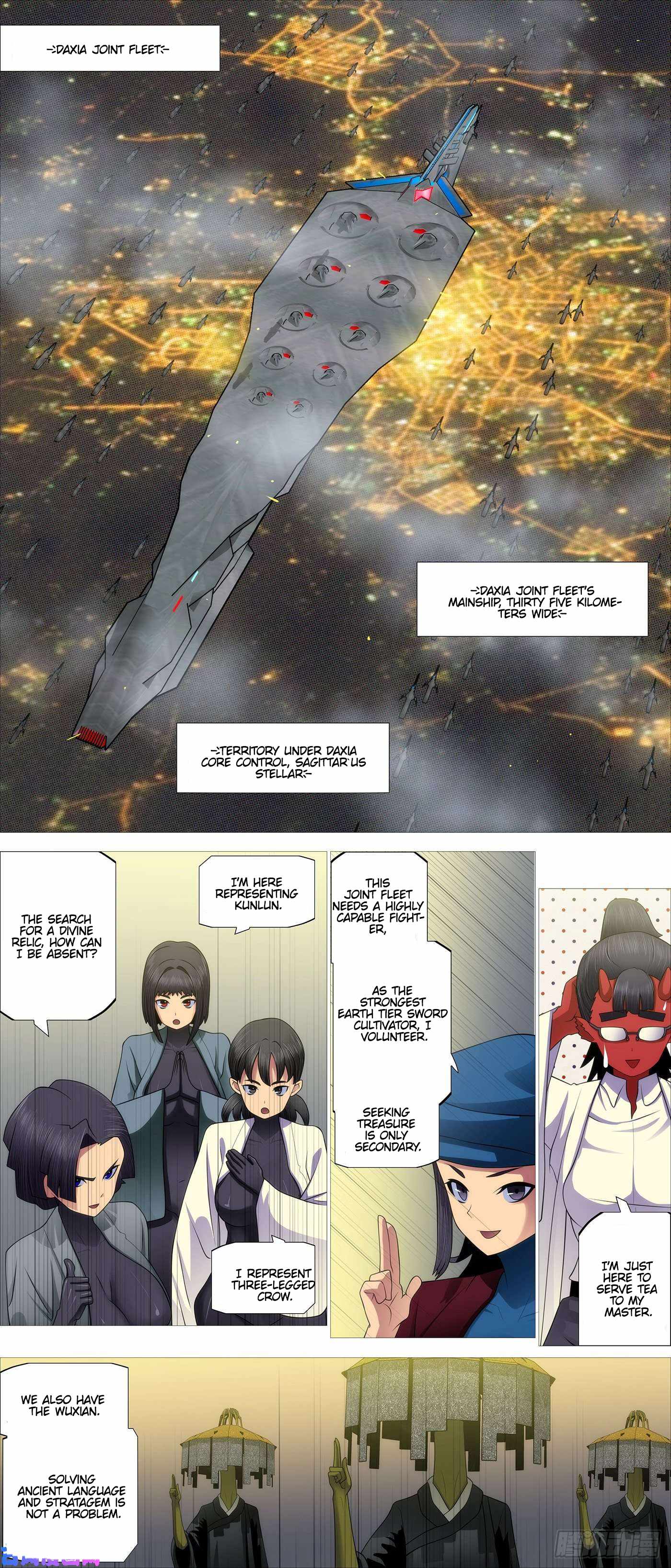 Iron Ladies Chapter 528 - Page 6