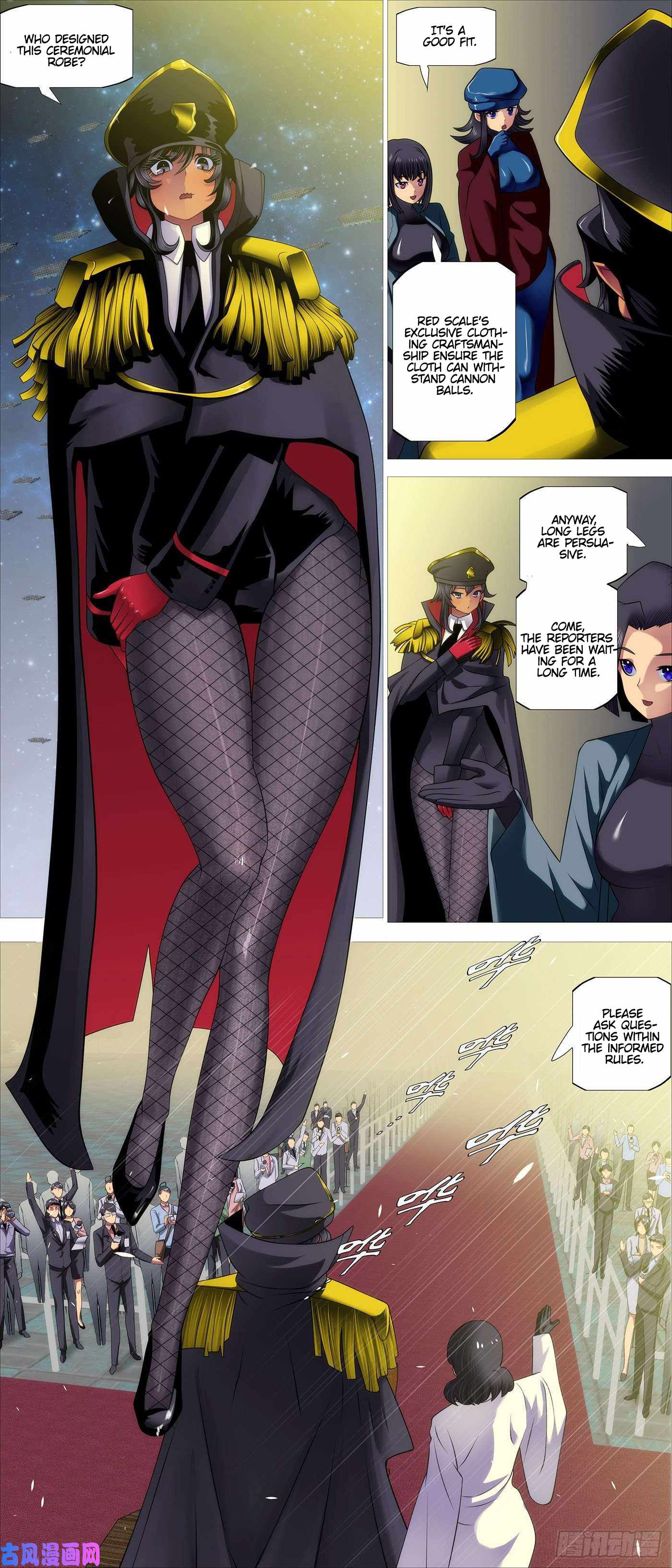Iron Ladies Chapter 528 - Page 7