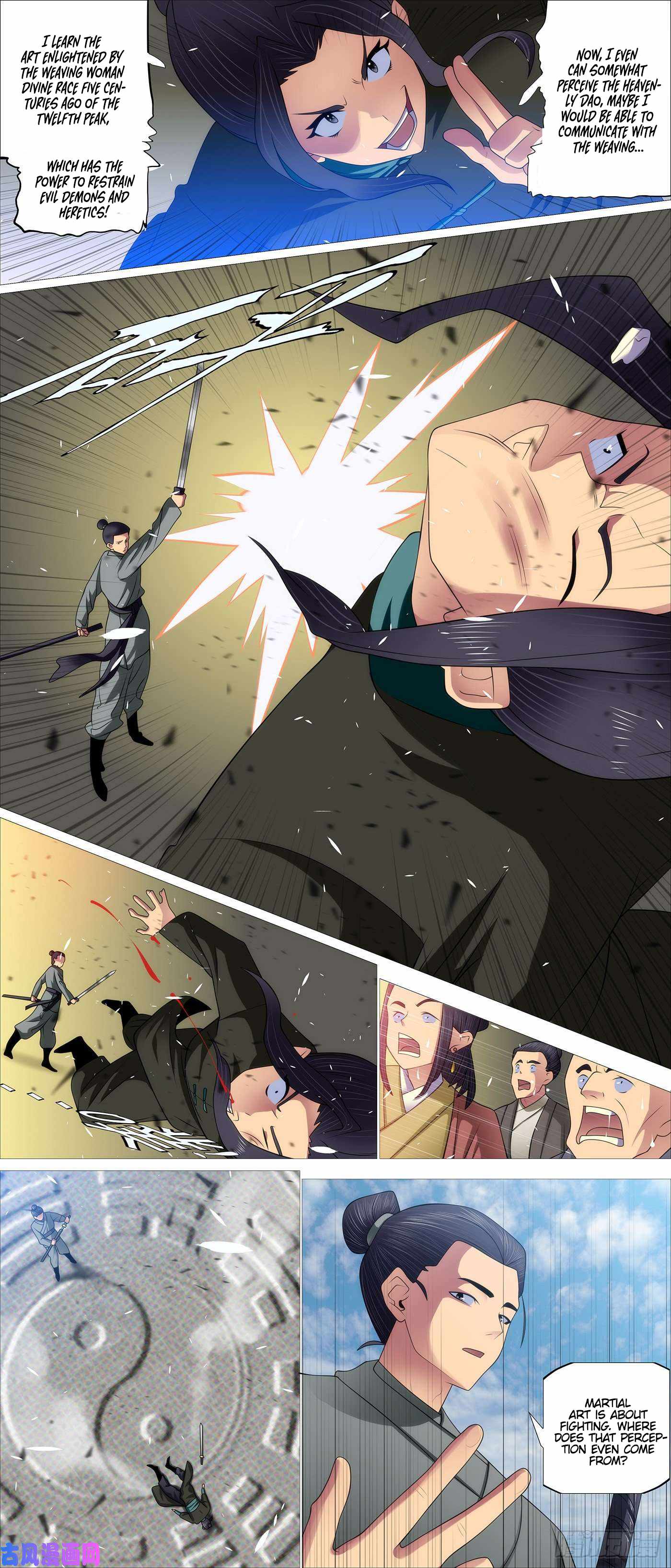 Iron Ladies Chapter 528 - Page 10