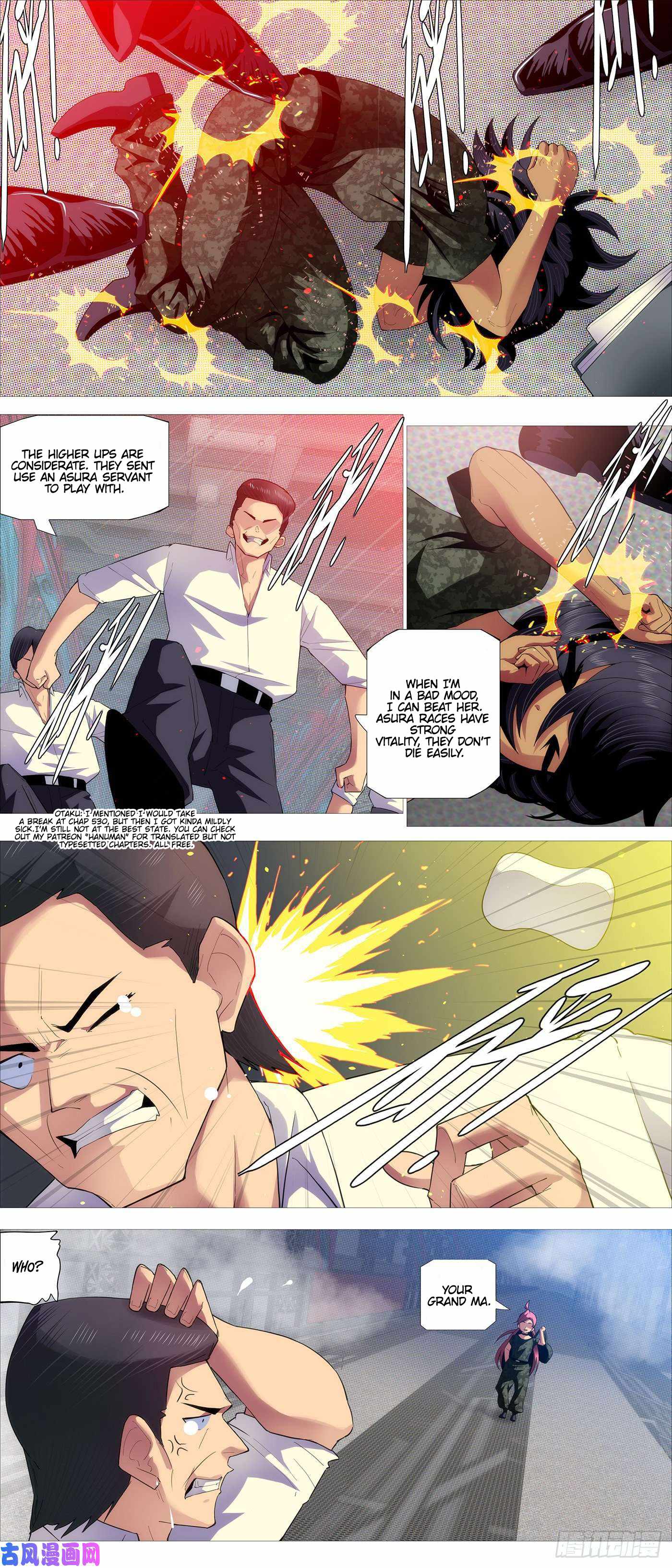 Iron Ladies Chapter 529 - Page 1