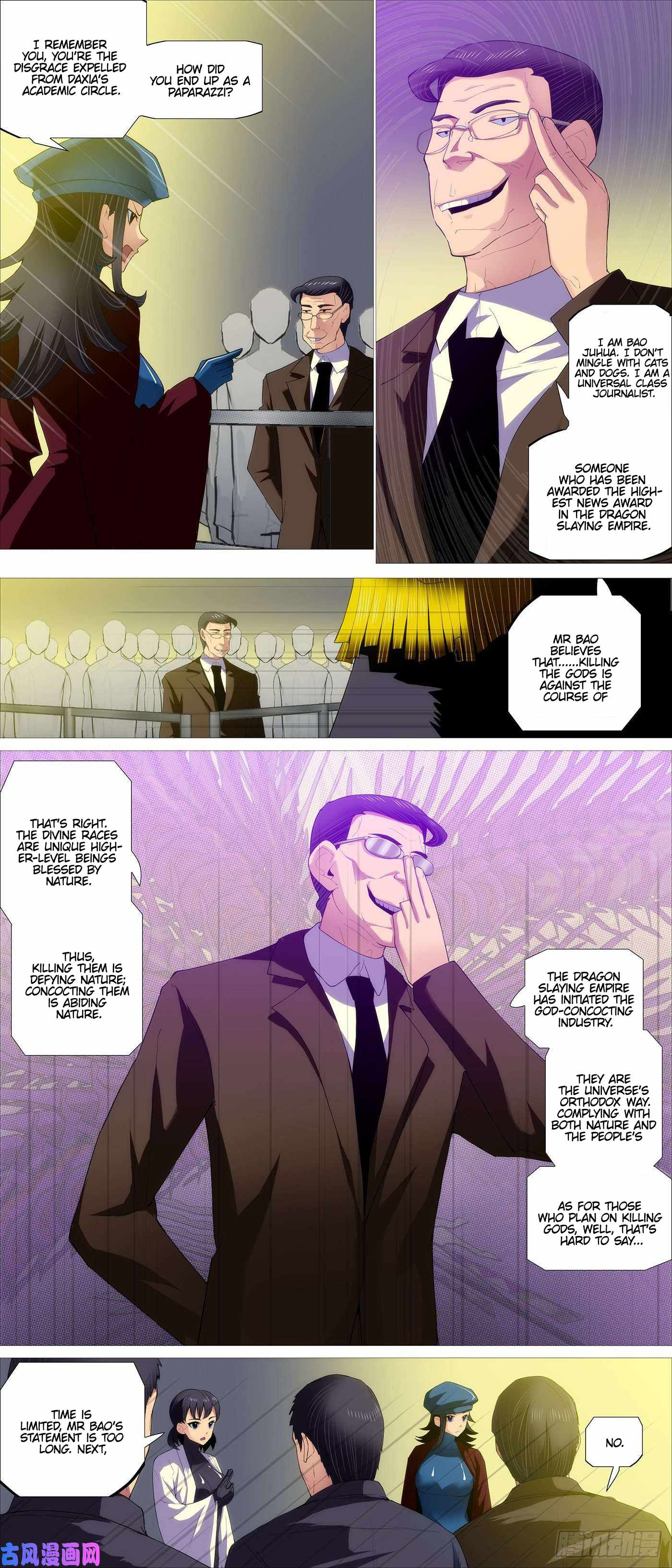 Iron Ladies Chapter 529 - Page 2