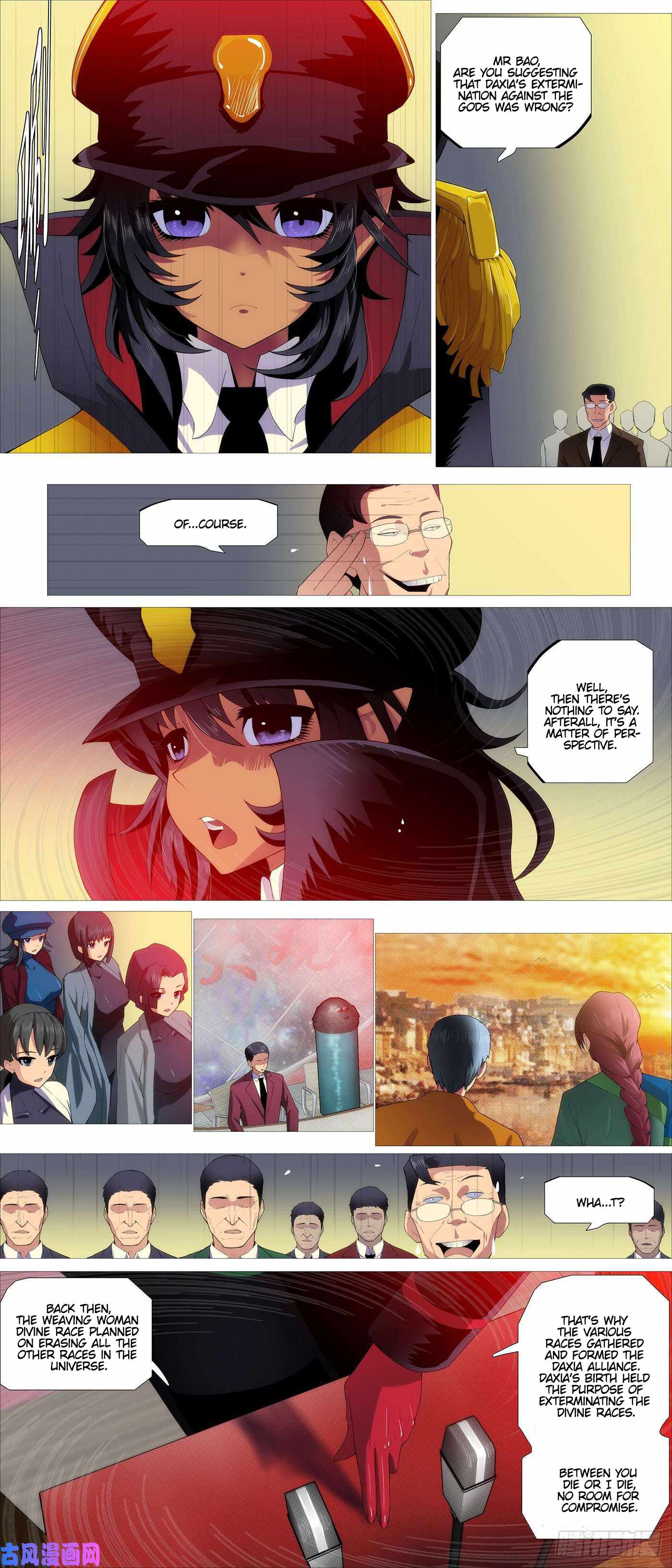 Iron Ladies Chapter 529 - Page 4