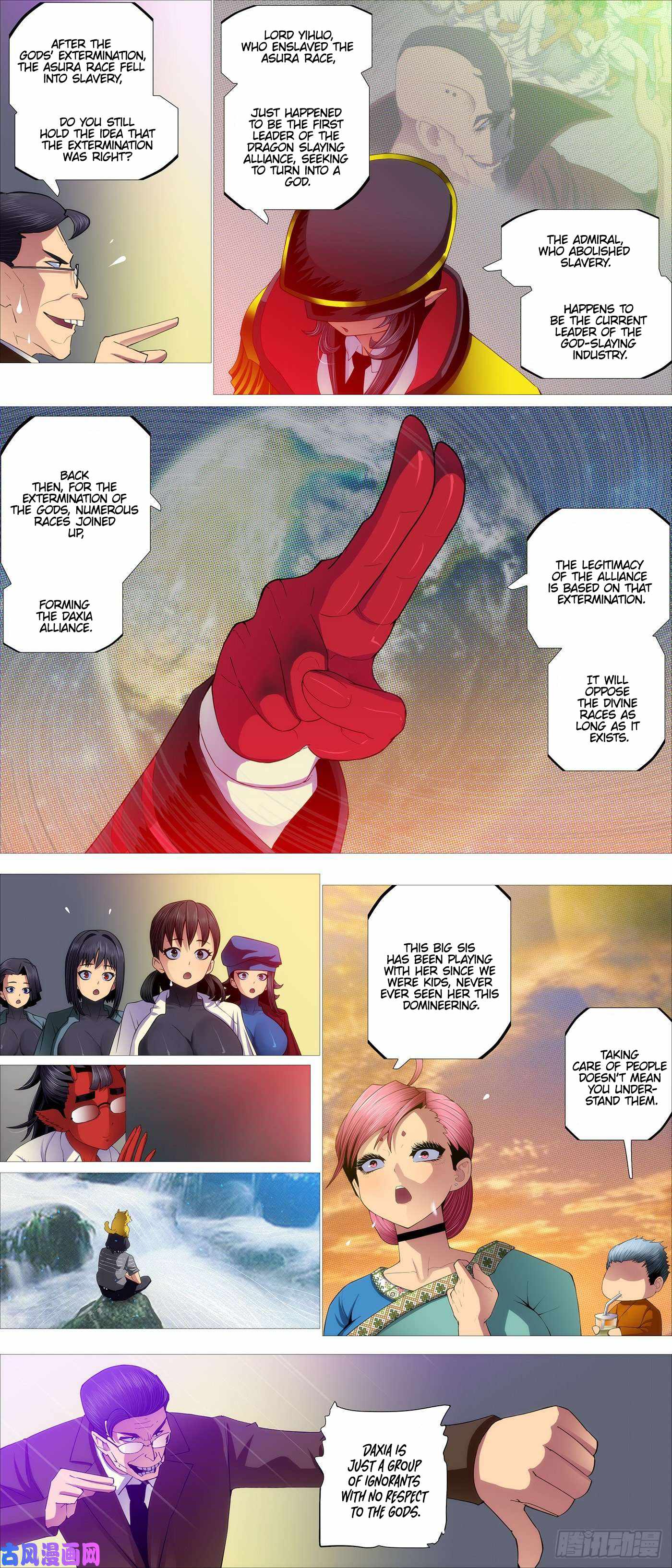 Iron Ladies Chapter 529 - Page 5