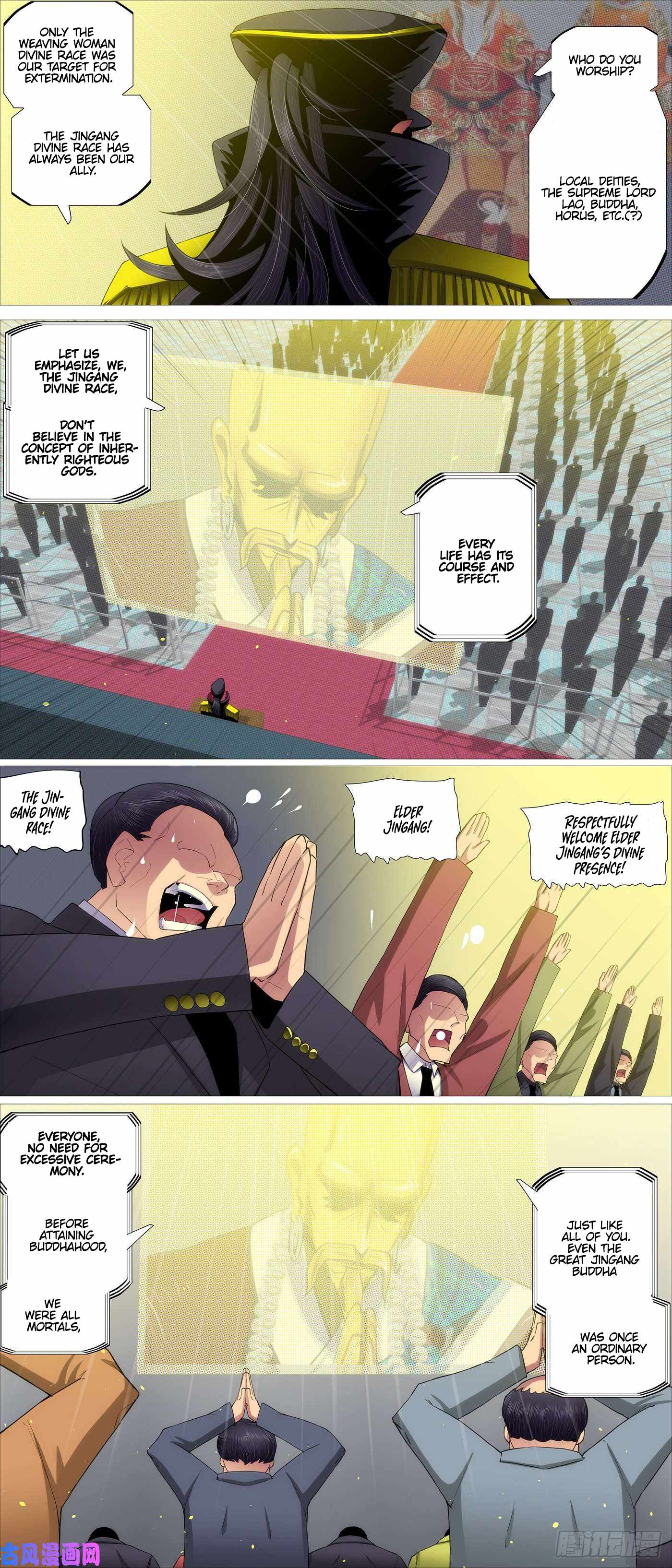Iron Ladies Chapter 529 - Page 6