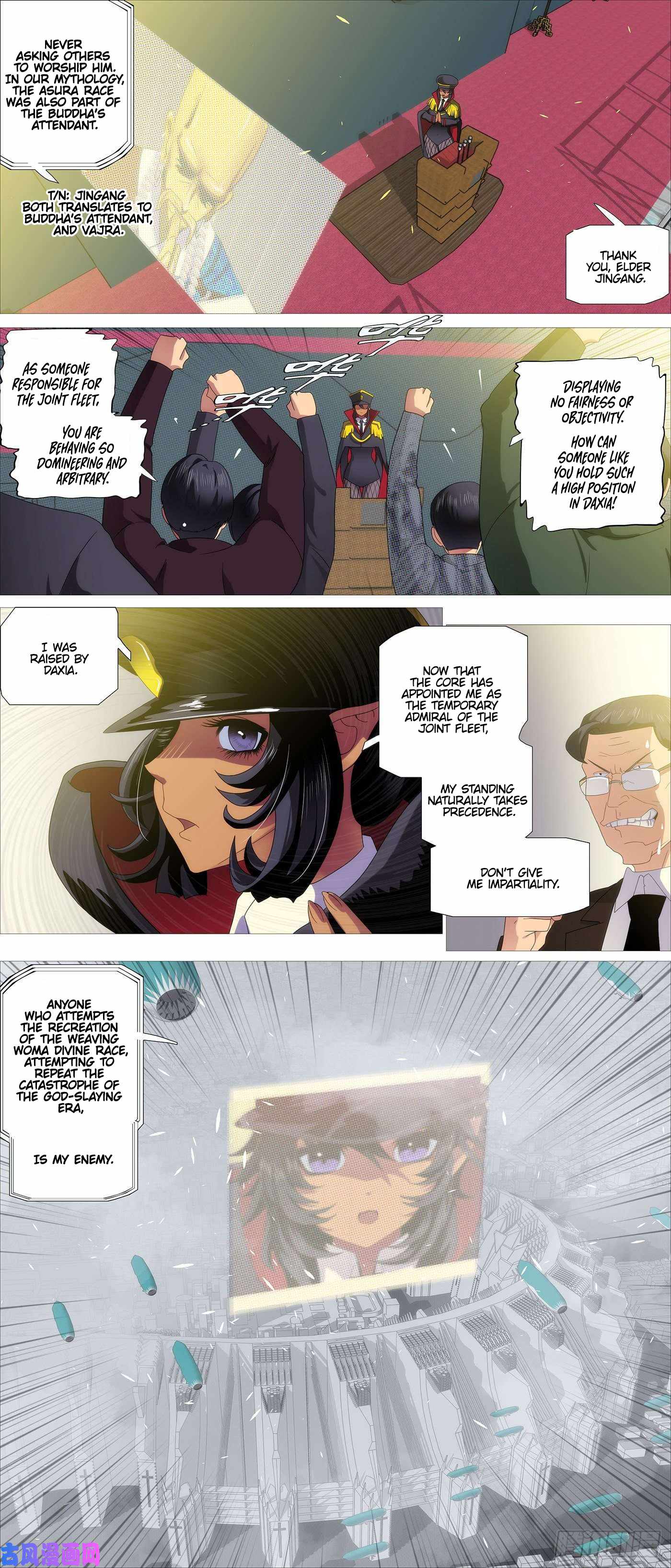 Iron Ladies Chapter 529 - Page 7