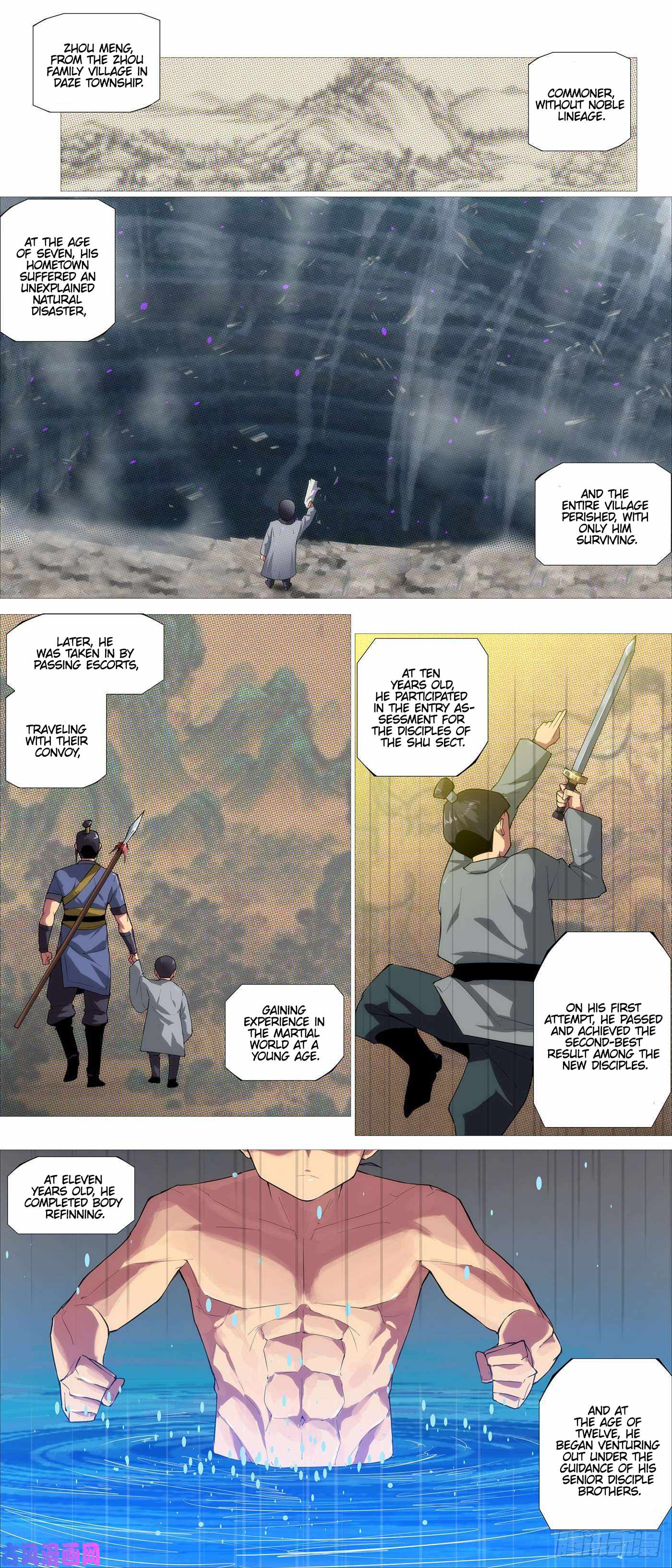 Iron Ladies Chapter 529 - Page 8