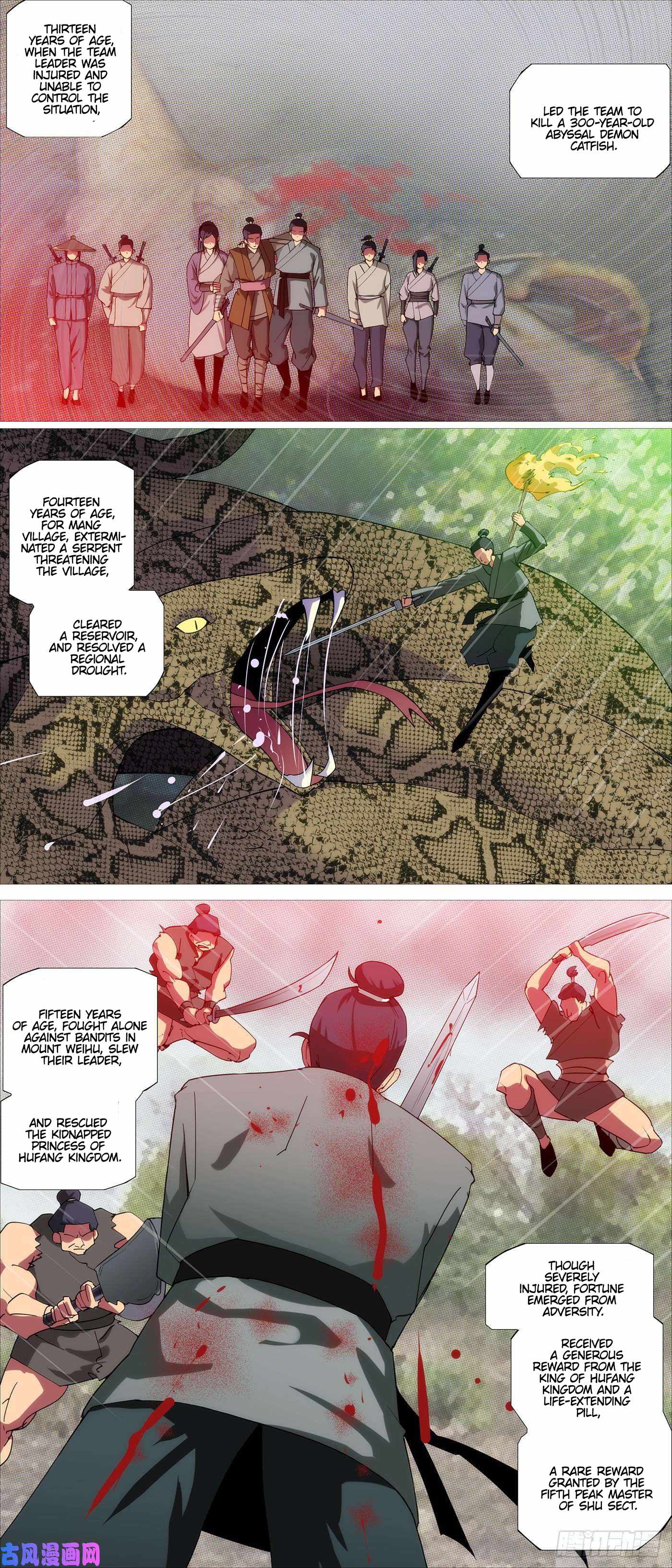 Iron Ladies Chapter 529 - Page 9