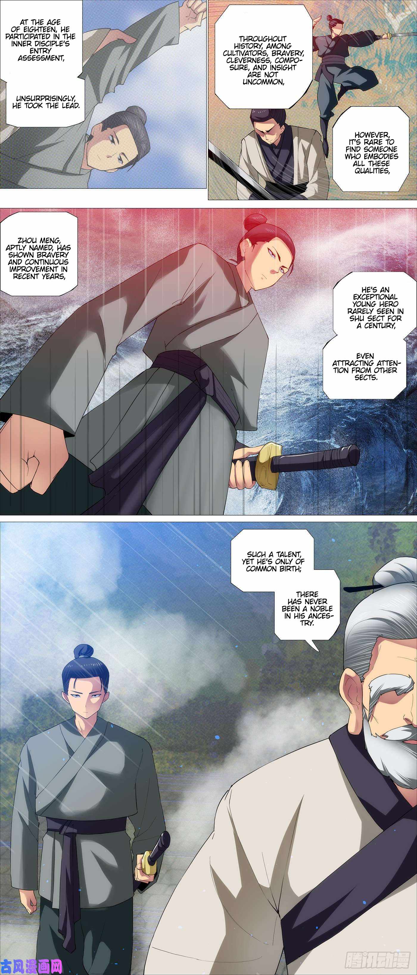 Iron Ladies Chapter 529 - Page 10