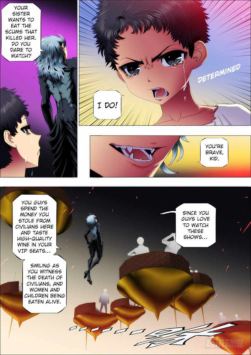 Iron Ladies Chapter 53 - Page 9