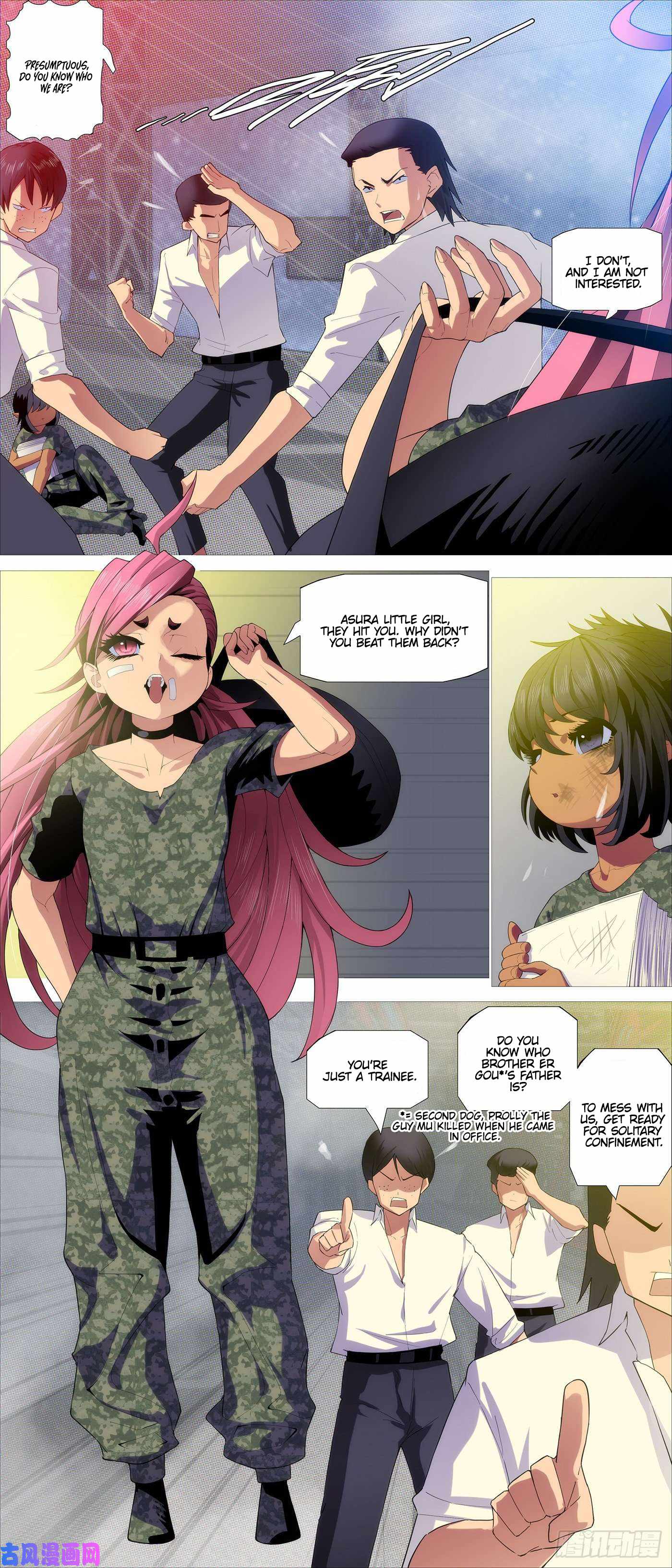 Iron Ladies Chapter 530 - Page 1