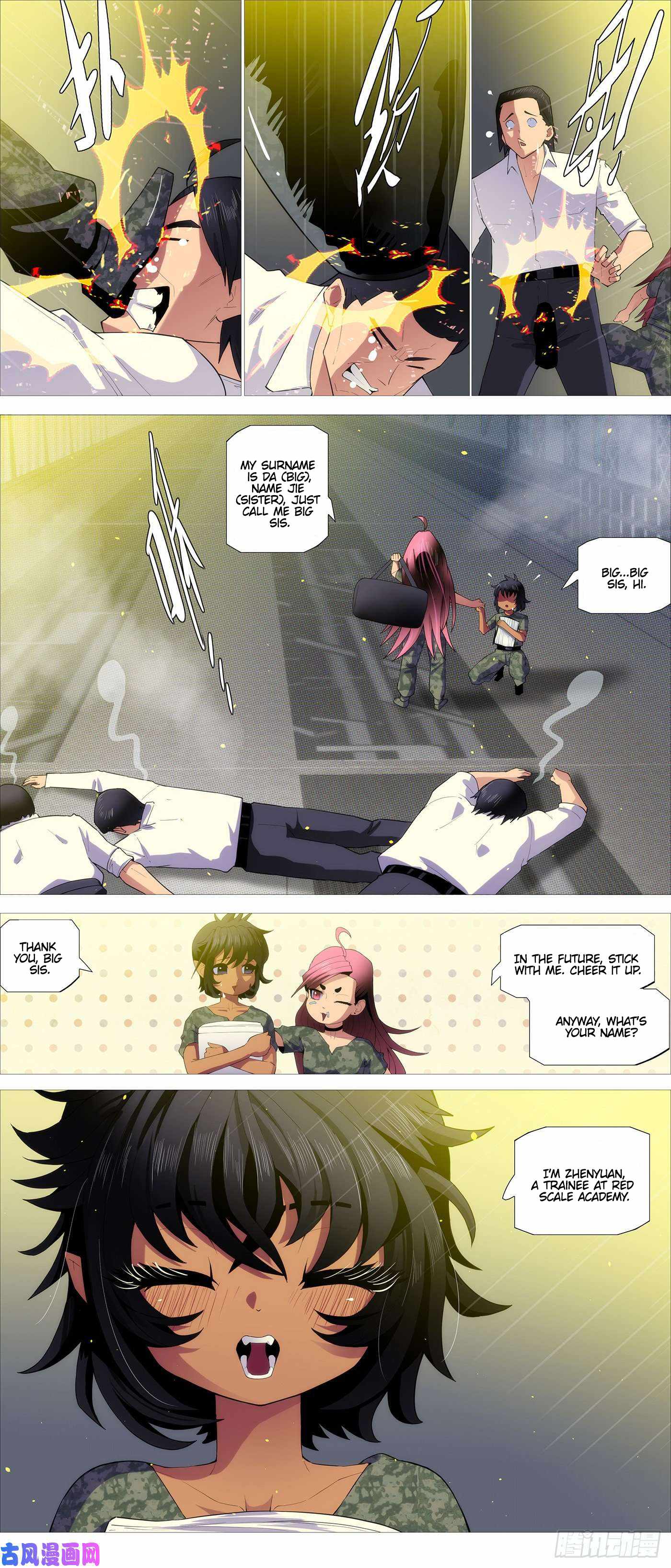 Iron Ladies Chapter 530 - Page 2