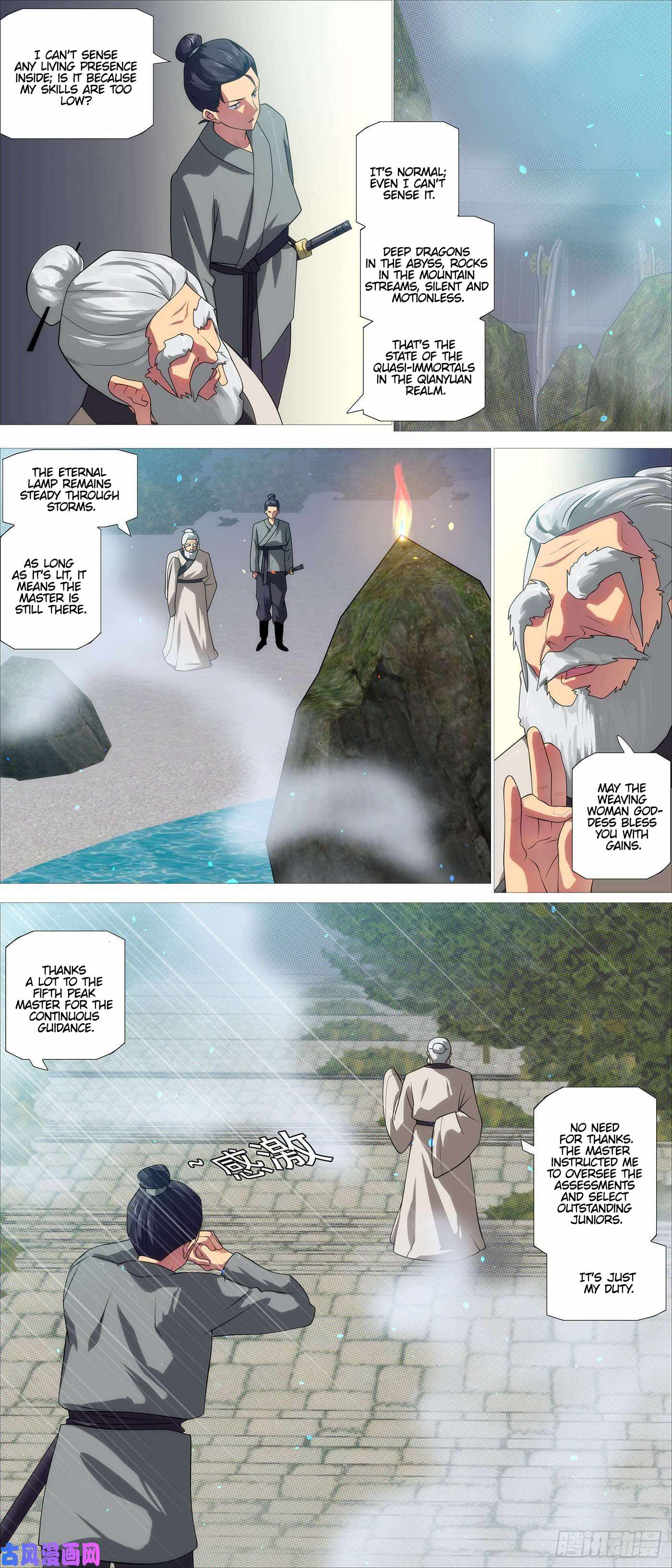 Iron Ladies Chapter 530 - Page 10