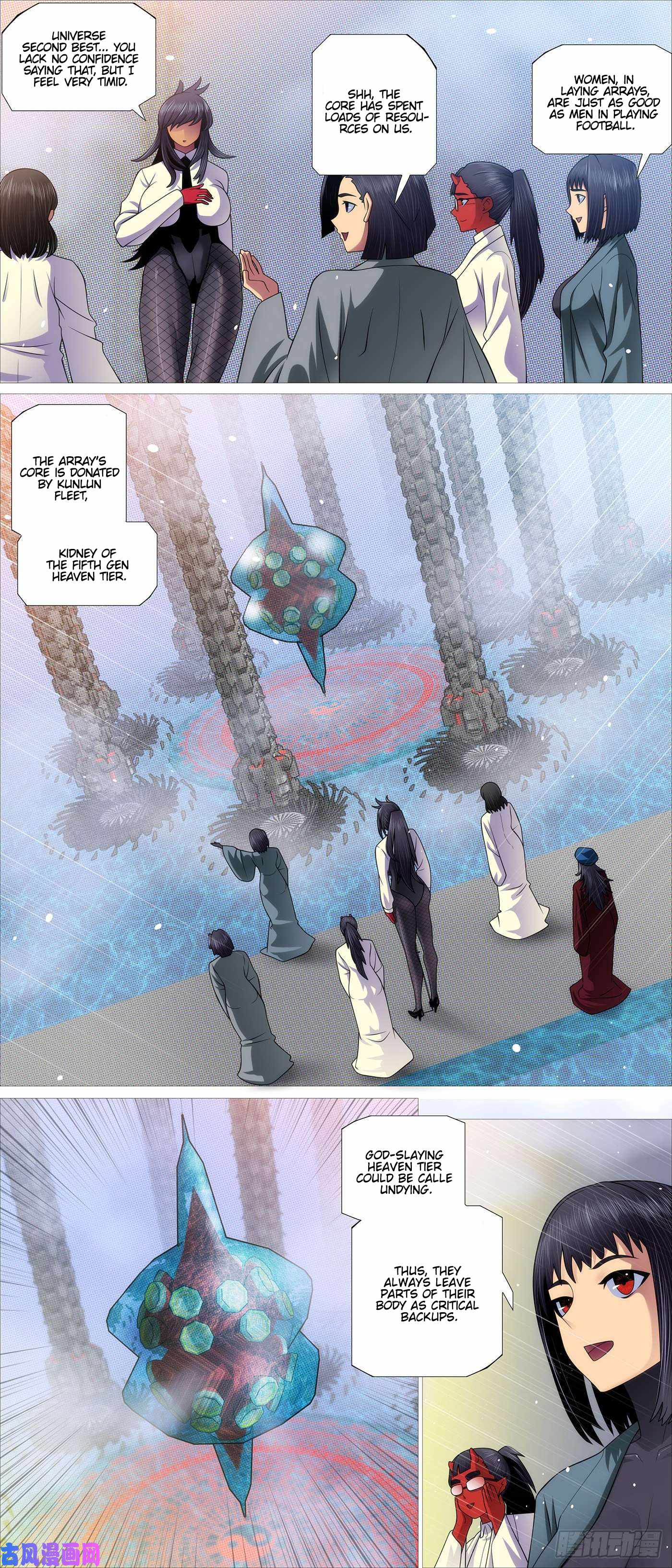 Iron Ladies Chapter 531 - Page 3