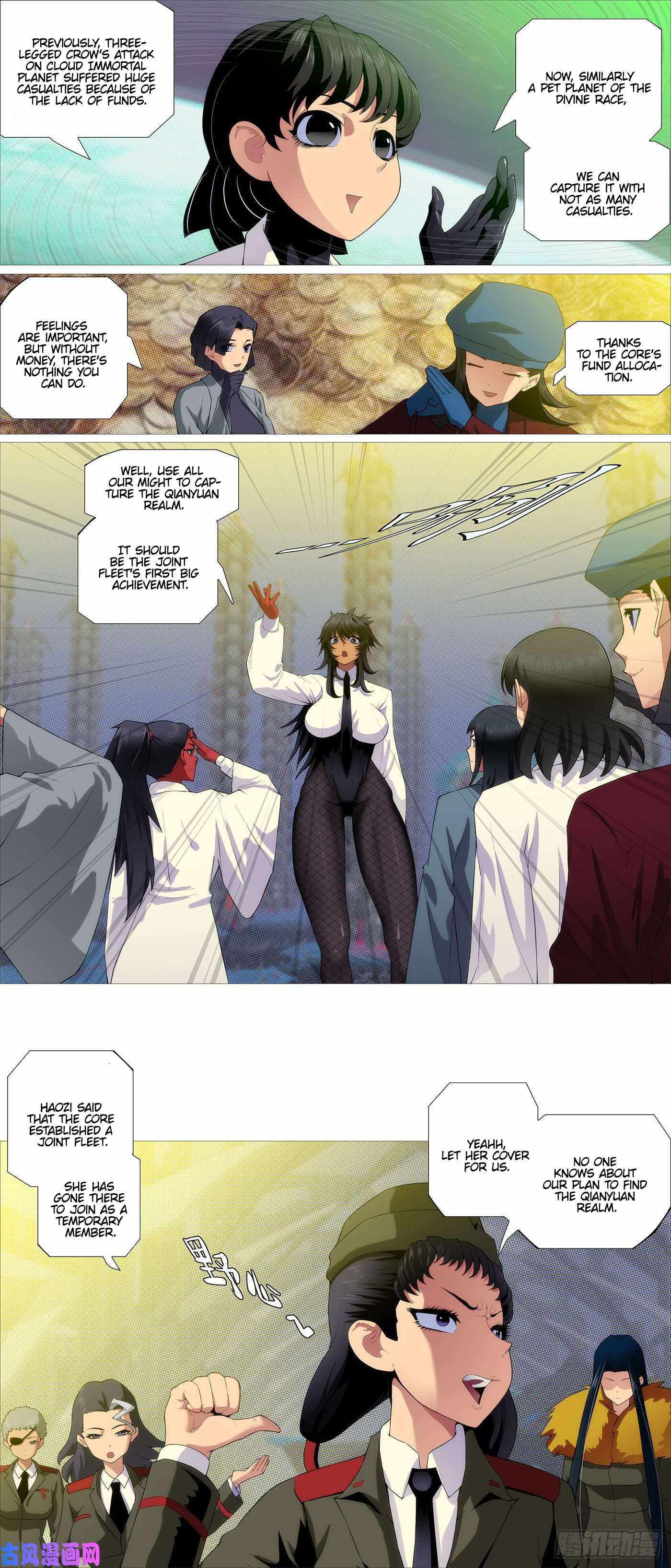 Iron Ladies Chapter 531 - Page 4